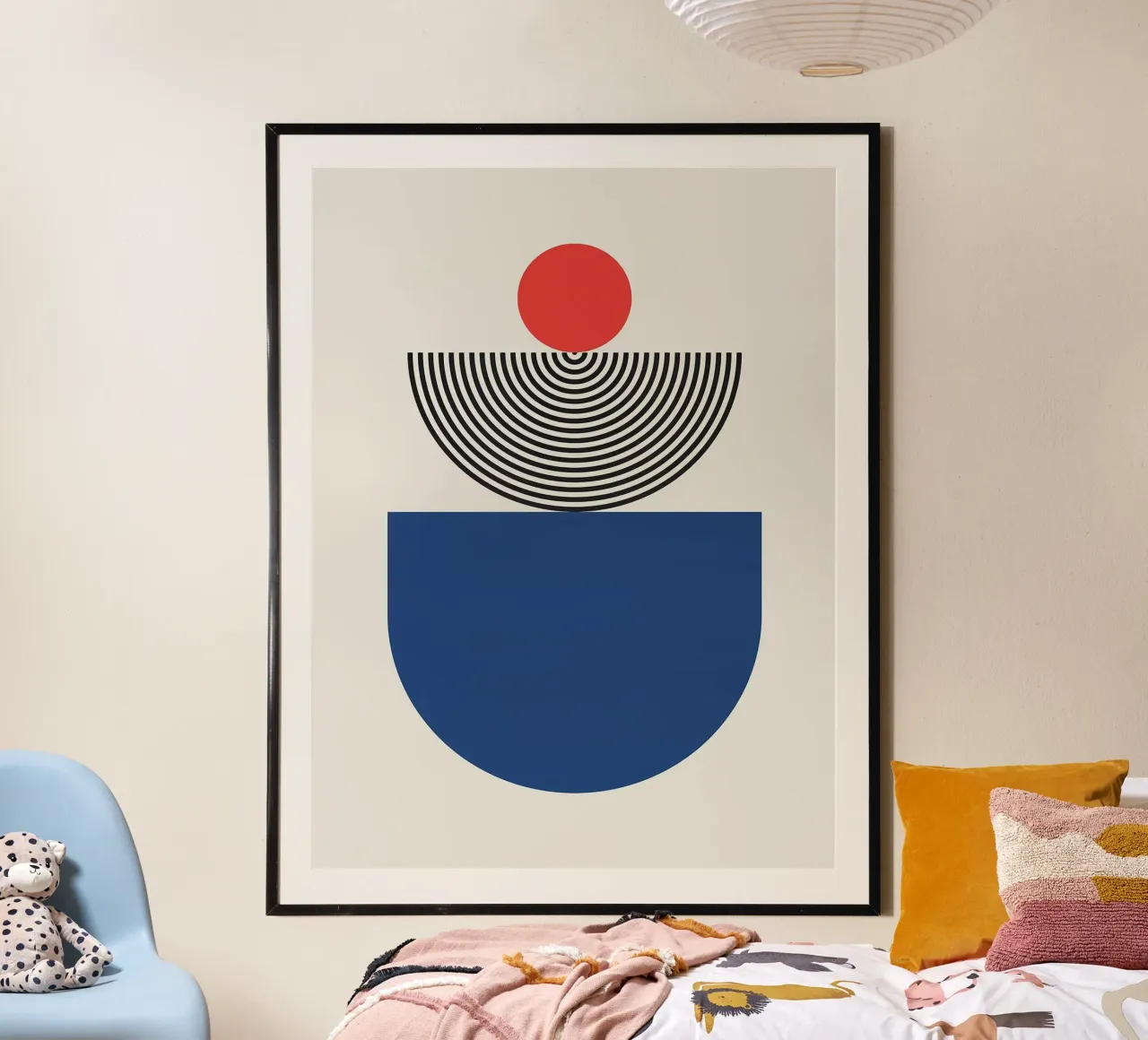 Semplicità J poster da Sven B Strauss