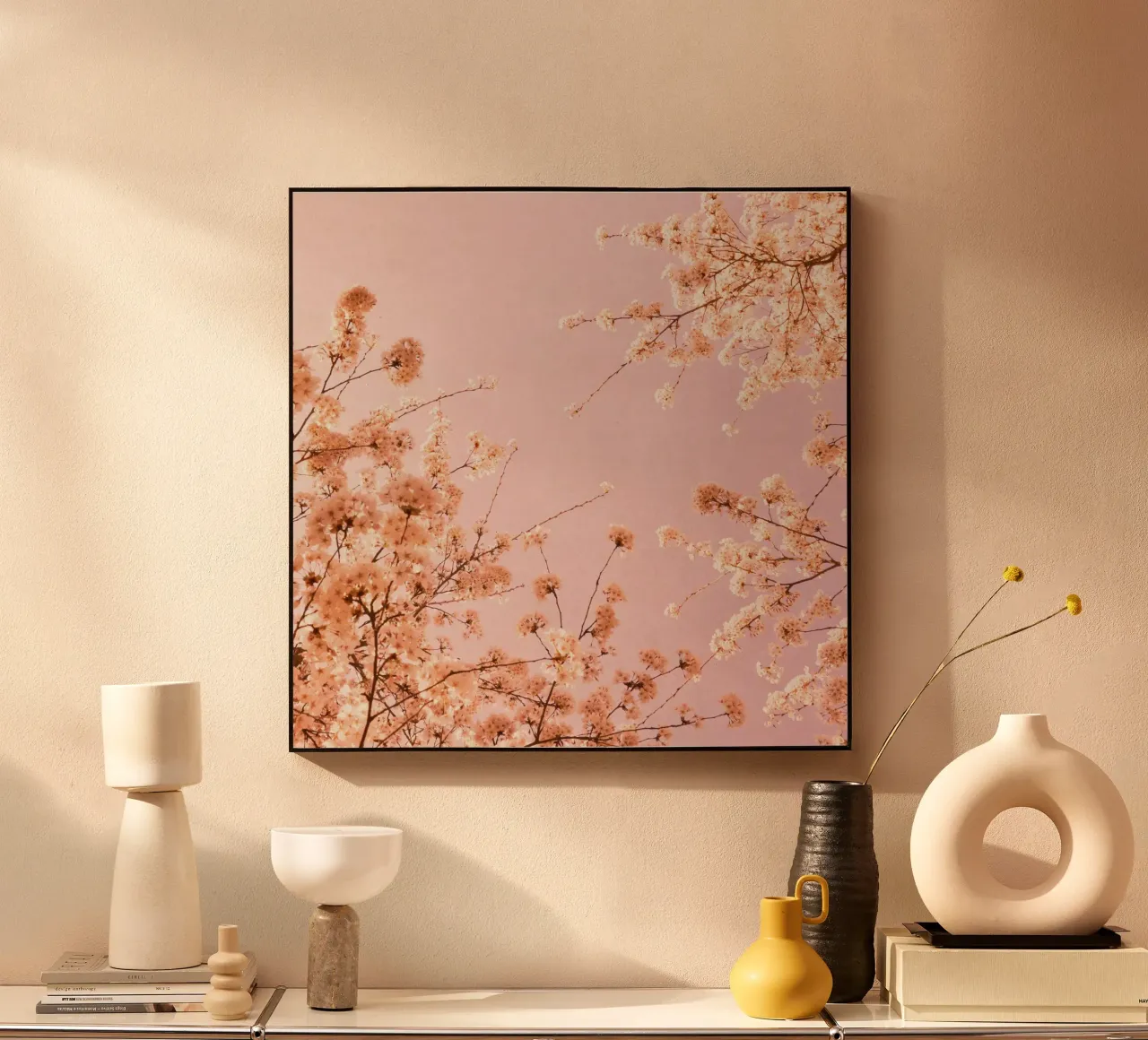spring delight pink plexiglass da Visuelle Poesie am Wegesrand