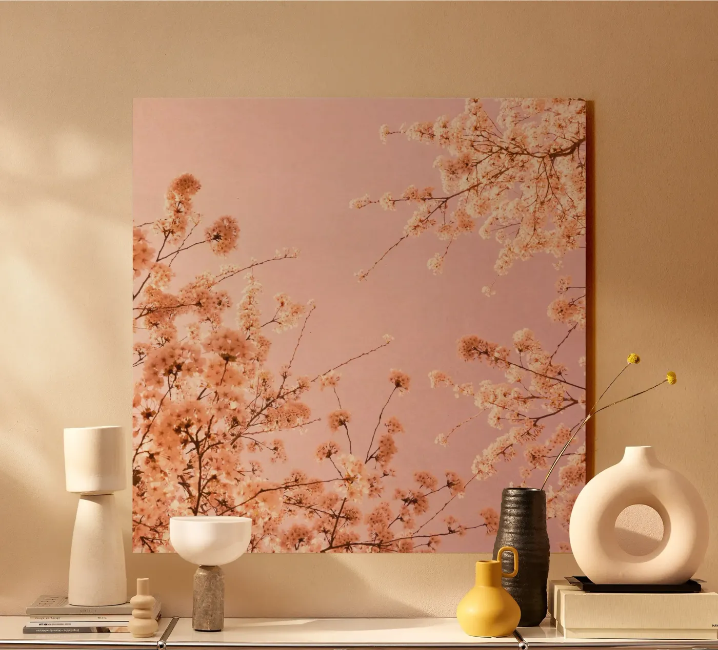 spring delight pink plexiglas de Visuelle Poesie am Wegesrand