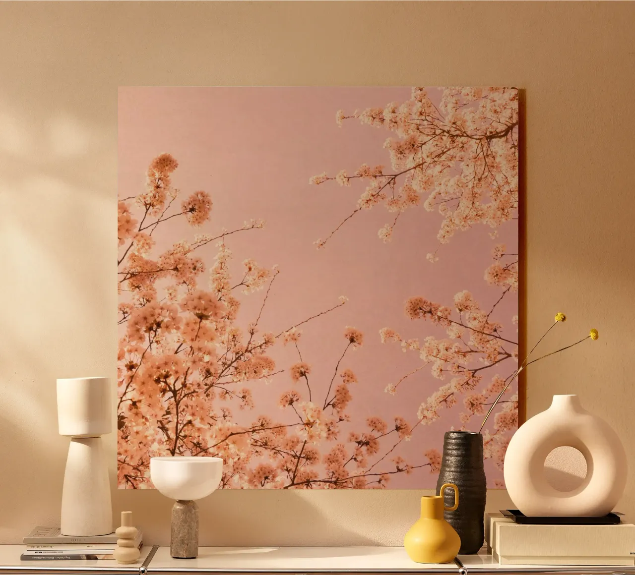 spring delight pink plexiglass da Visuelle Poesie am Wegesrand