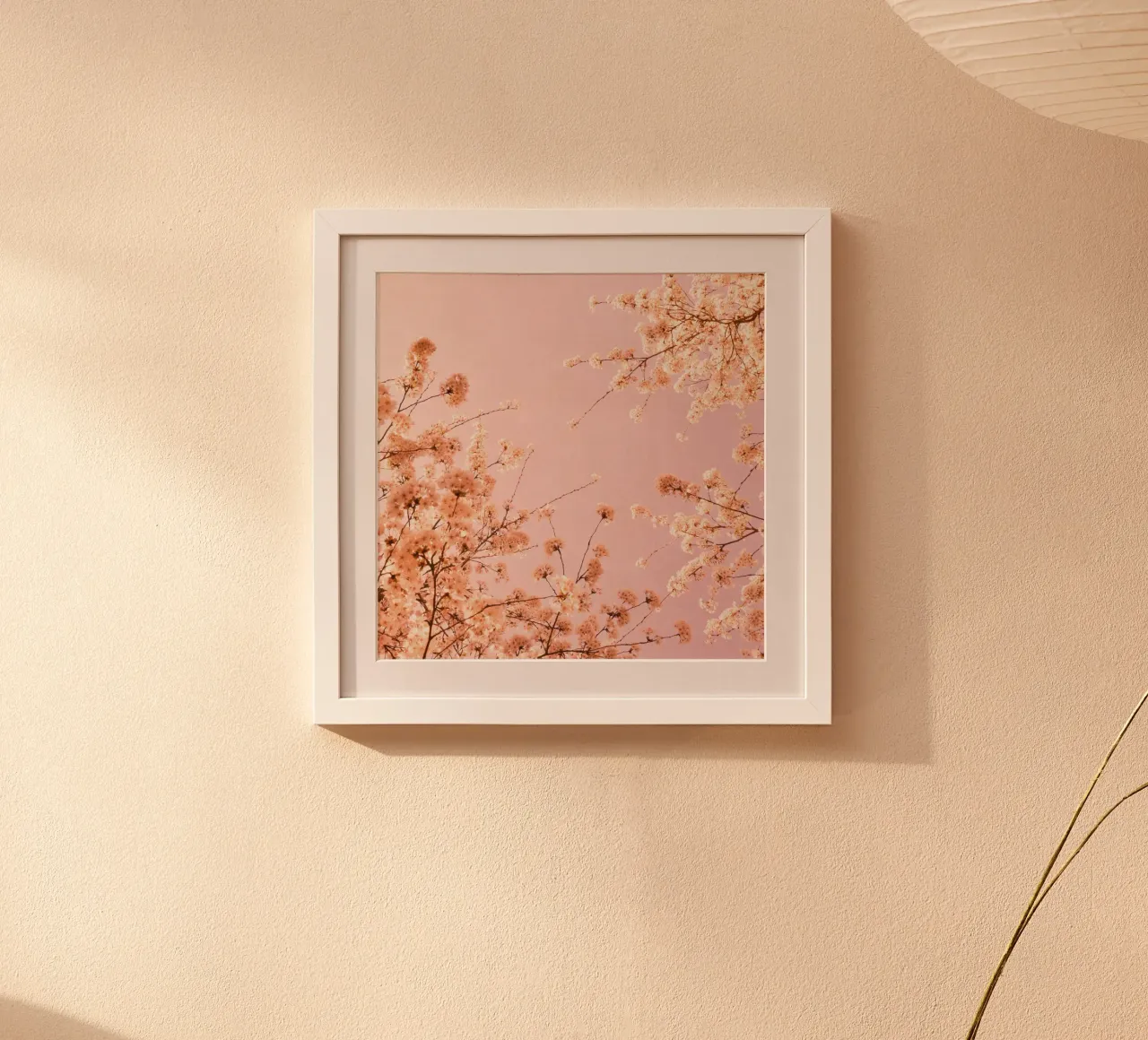 spring delight pink poster da Visuelle Poesie am Wegesrand