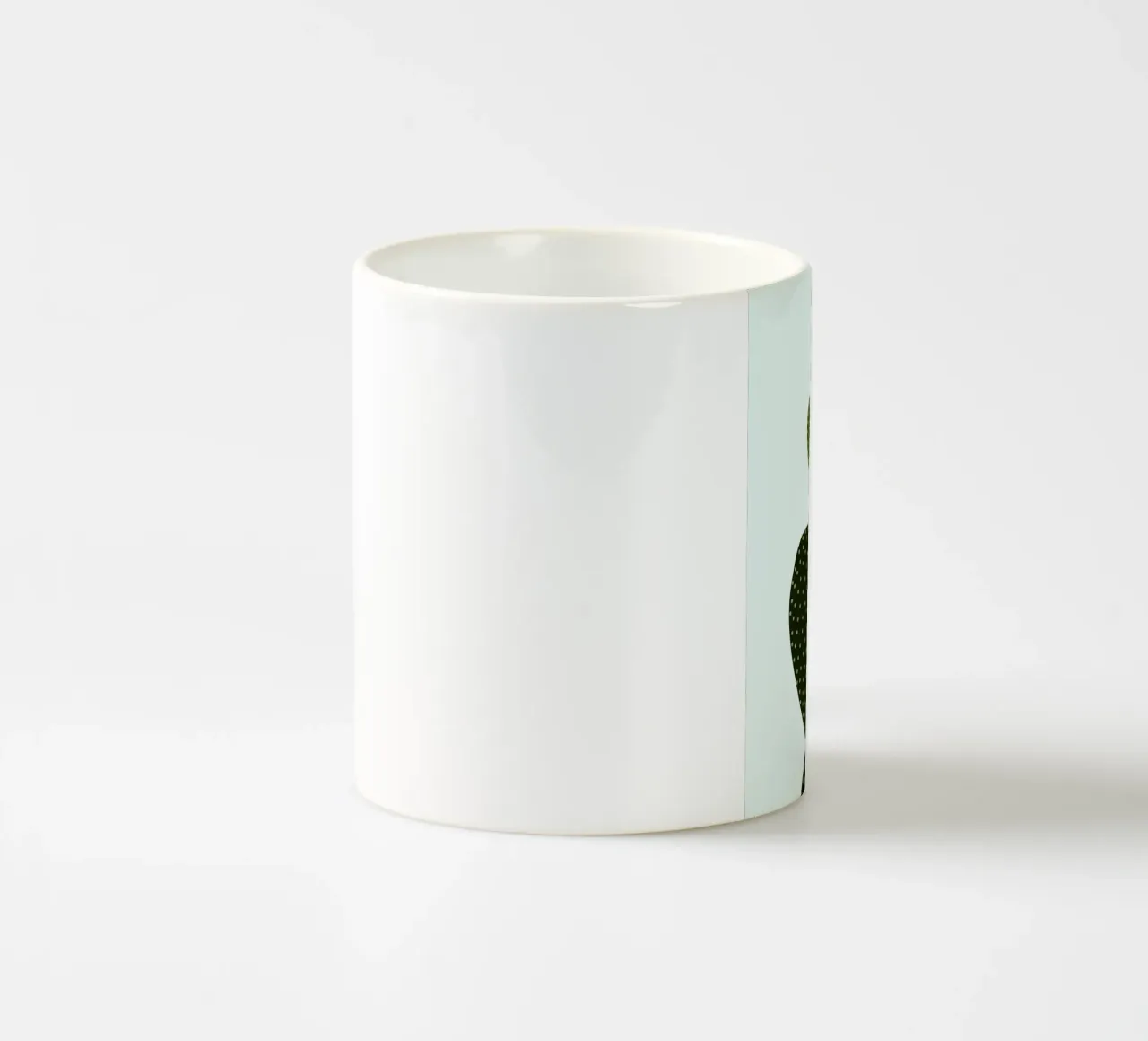 Impianto II tazza in ceramica da Sven B Strauss