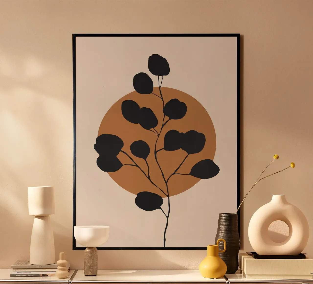 Natura organica poster da Sven B Strauss
