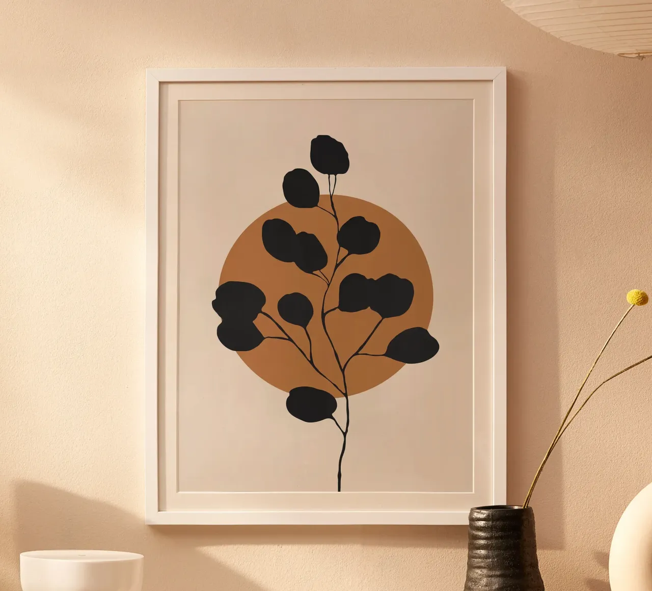Natura organica poster da Sven B Strauss