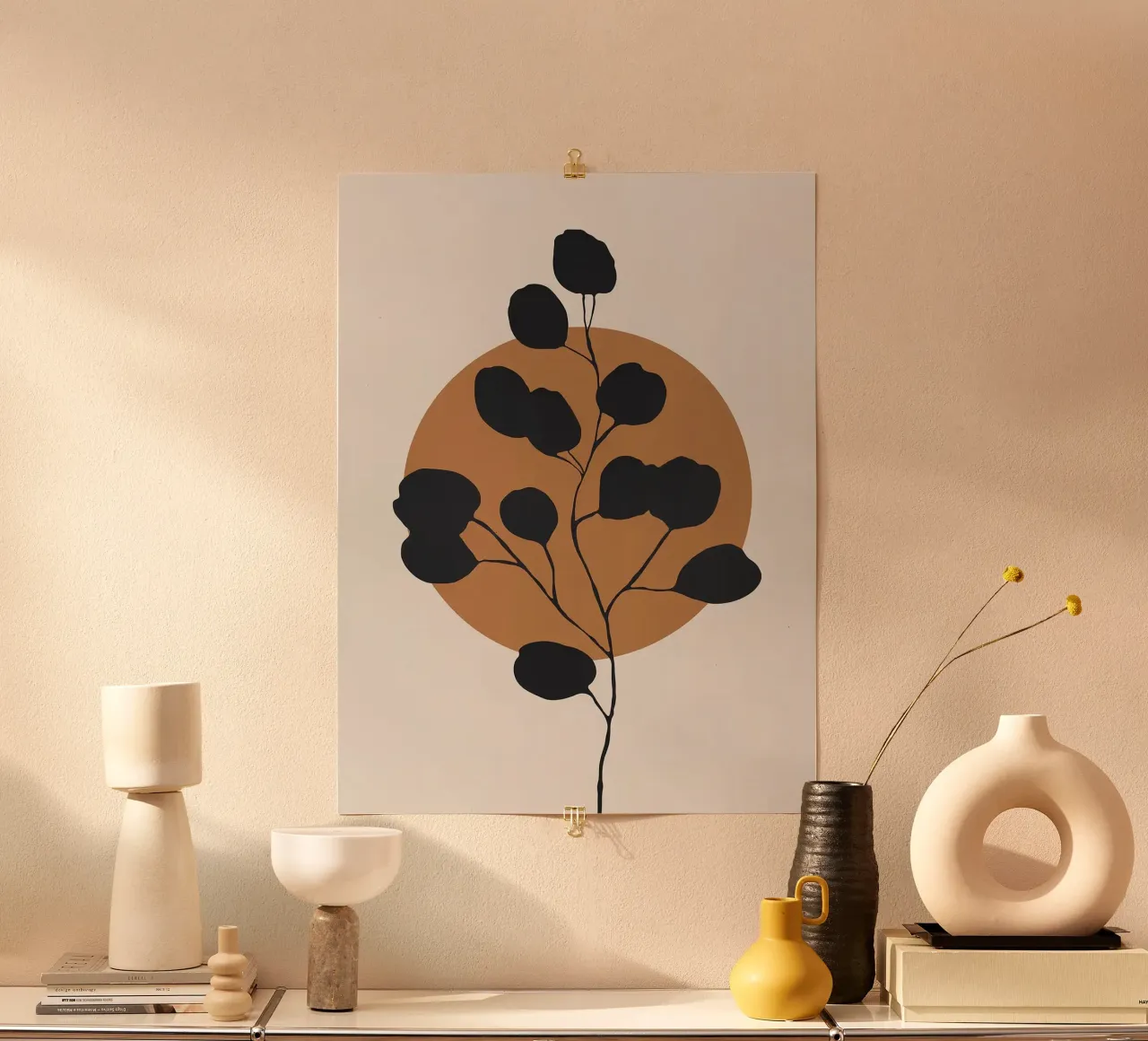 Natura organica poster da Sven B Strauss