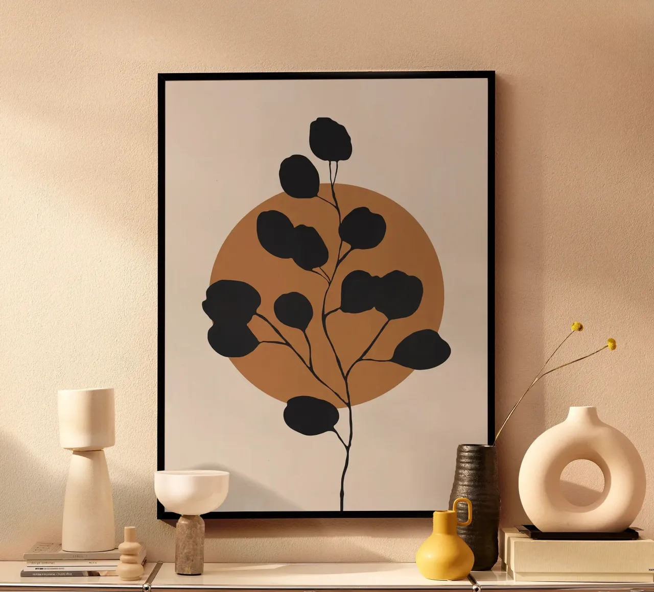 Natura organica poster da Sven B Strauss