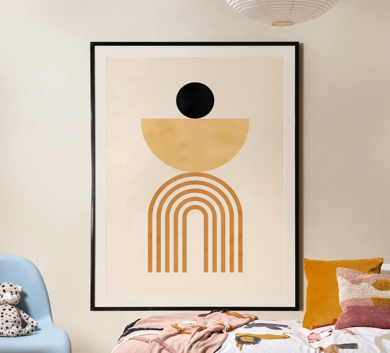 Geometria minimalista poster da Sven B Strauss