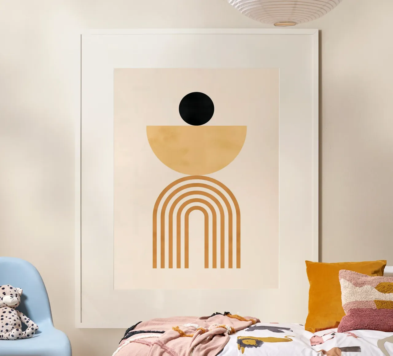 Geometria minimalista poster da Sven B Strauss