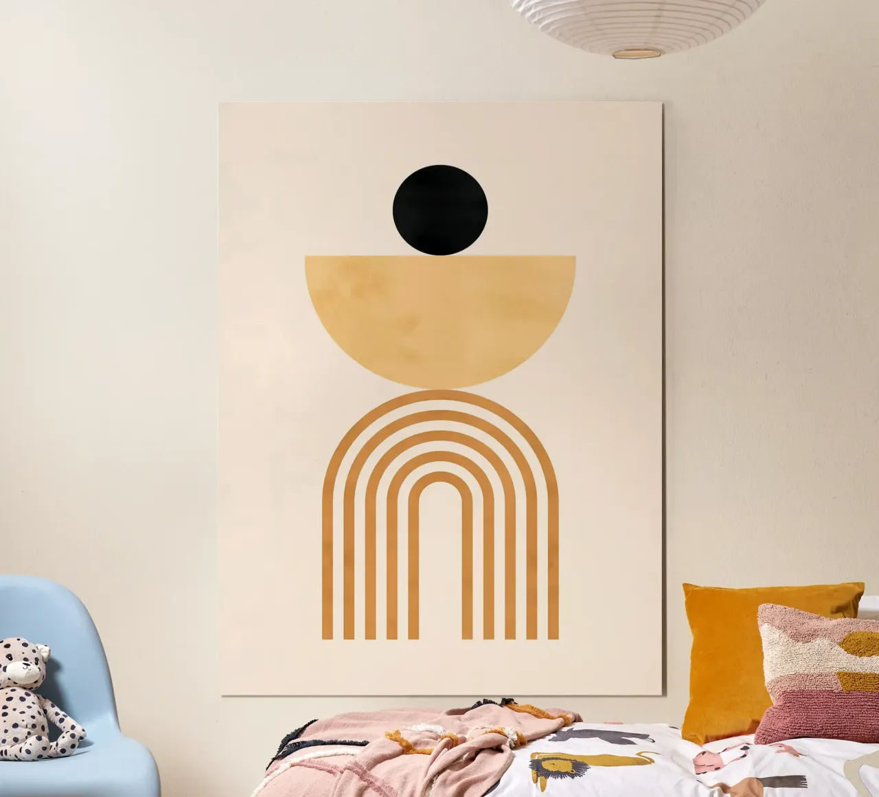Geometria minimalista poster da Sven B Strauss
