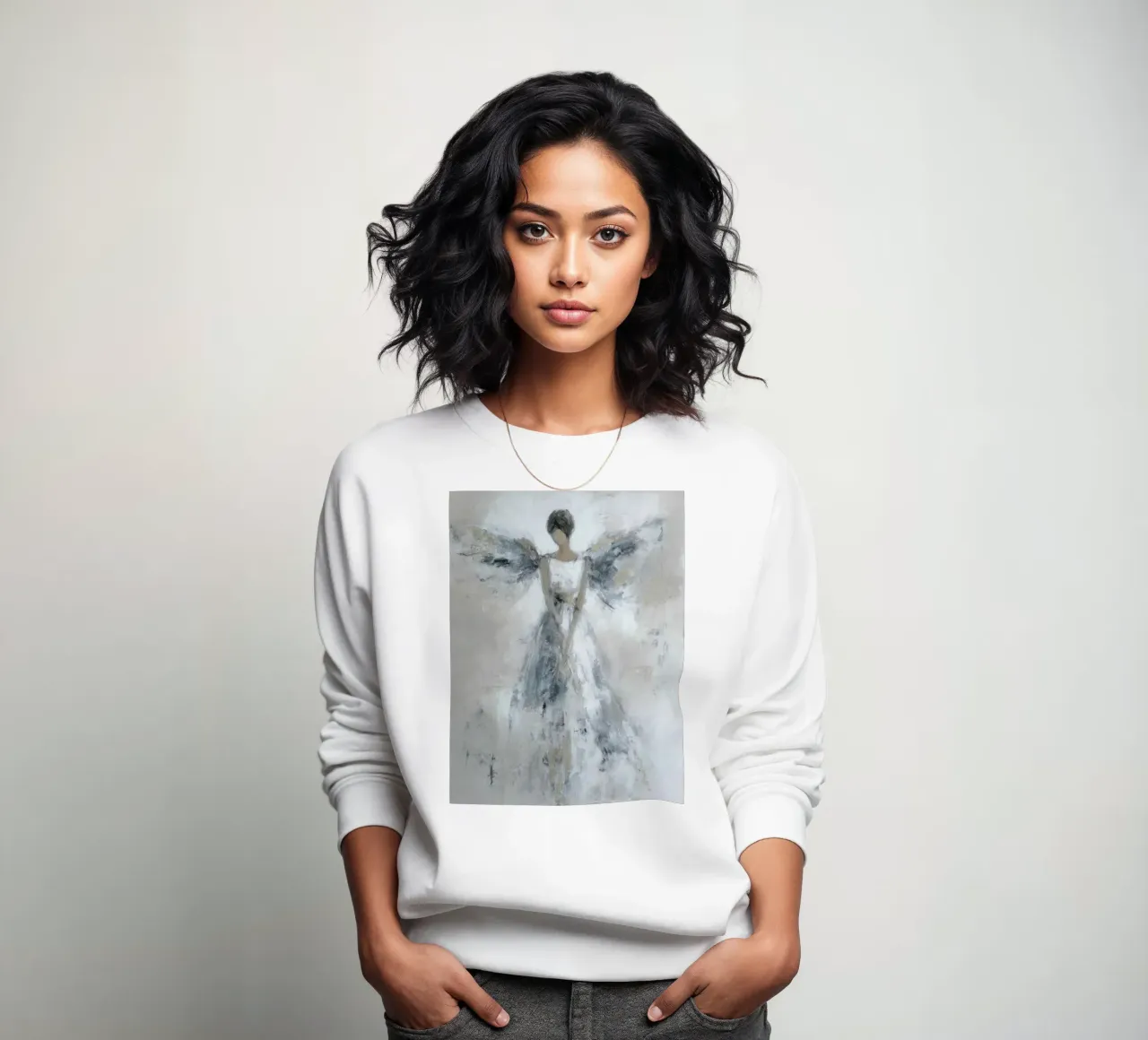 Angelo custode I felpa da Wolkenlos