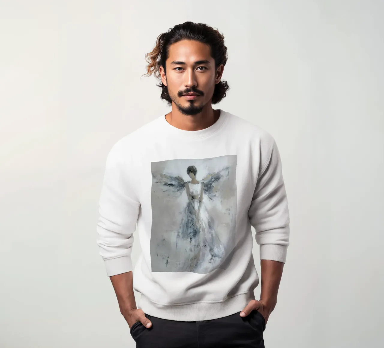 Angelo custode I felpa da Wolkenlos