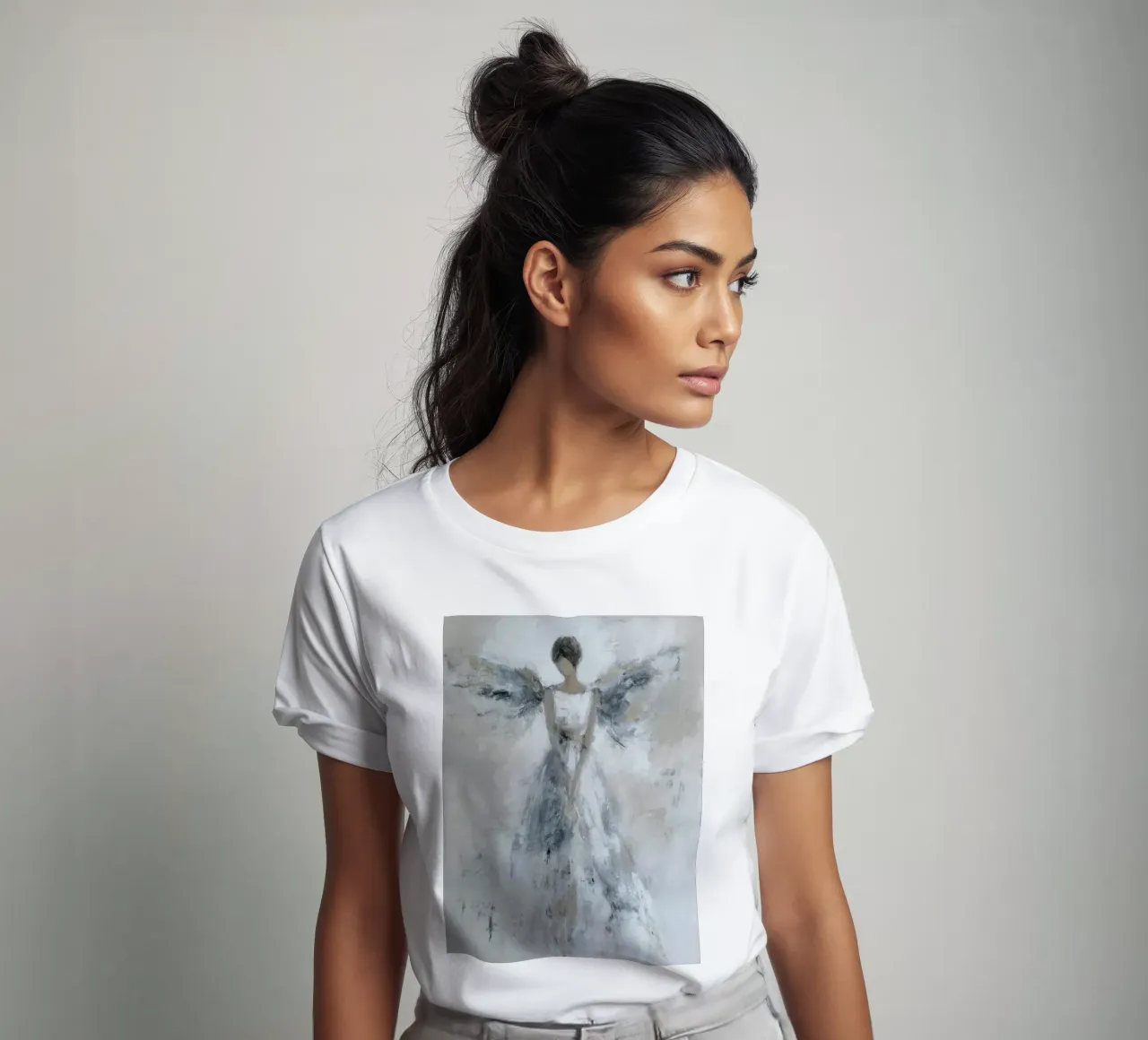 Angelo custode I t-shirt da Wolkenlos