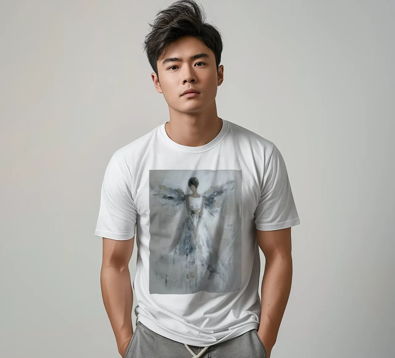Angelo custode I t-shirt da Wolkenlos