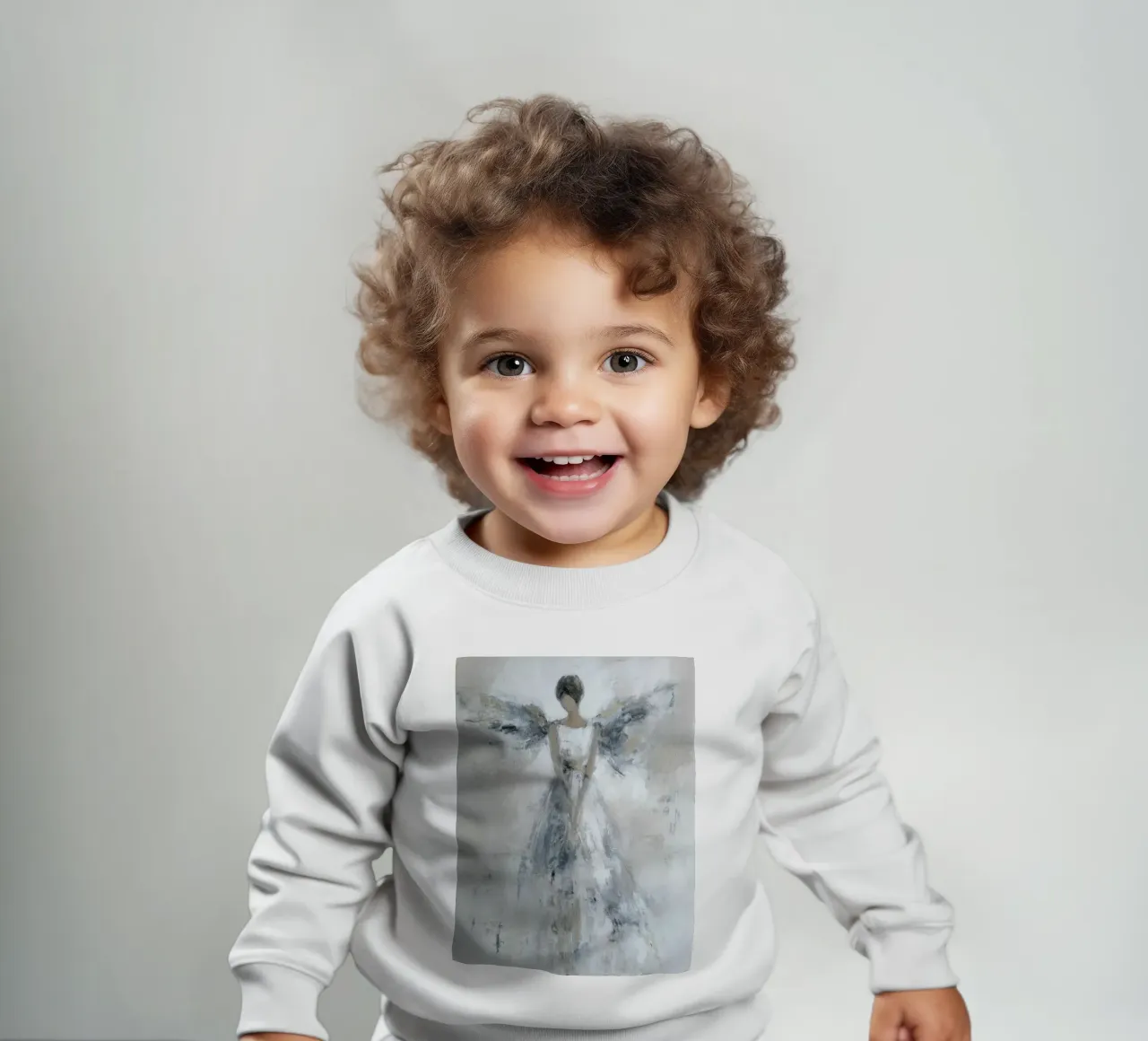 Angelo custode I felpa neonato da Wolkenlos