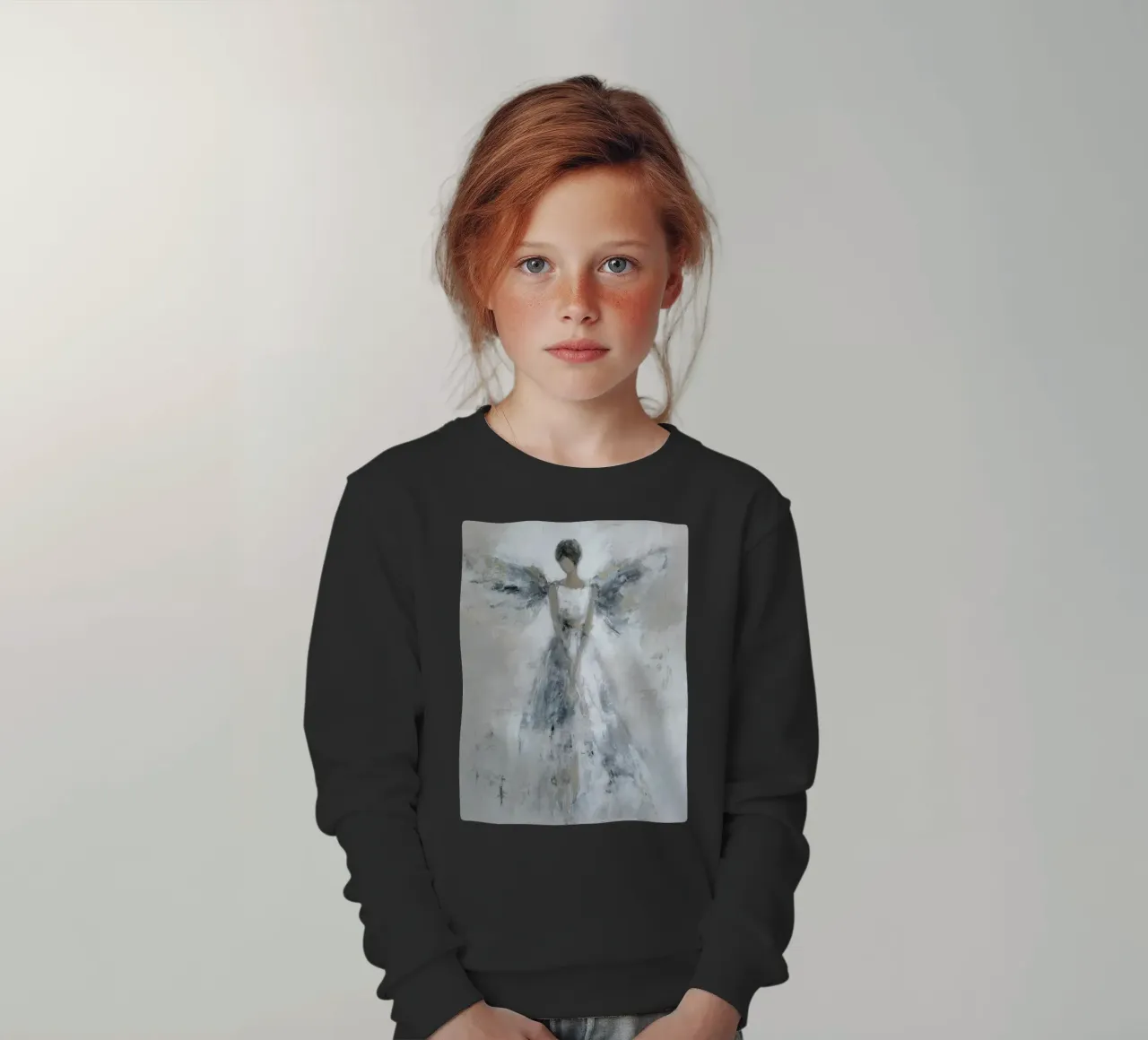 Angelo custode I felpa bambino da Wolkenlos