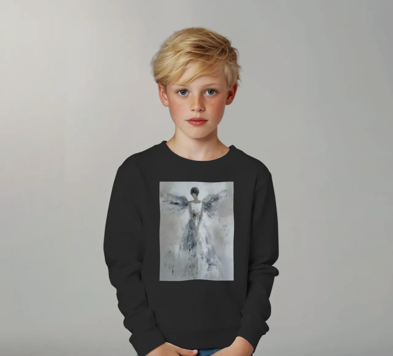 Angelo custode I felpa bambino da Wolkenlos