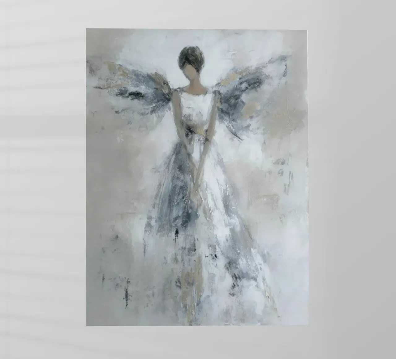 Angelo custode I pellicola backlit da Wolkenlos