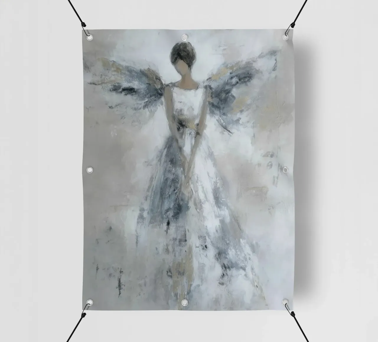 Angelo custode I telo in pvc da Wolkenlos