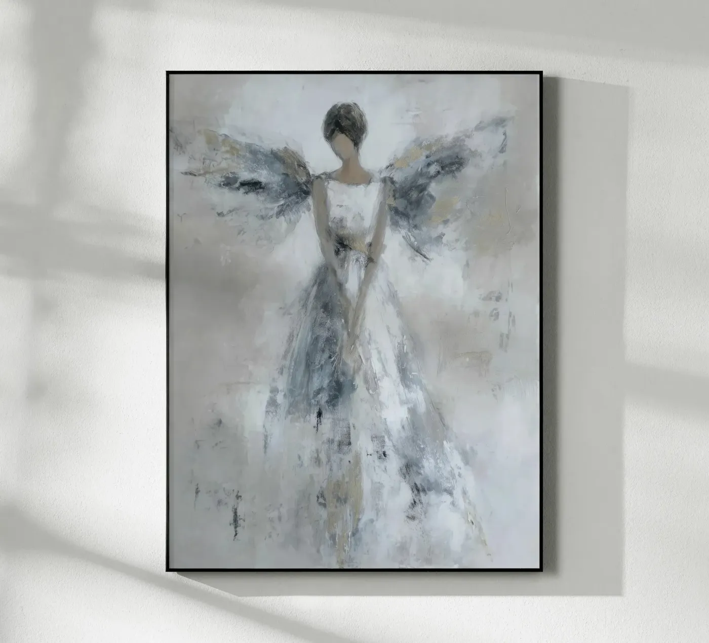 Guardian angel I Acryl-Glas von Wolkenlos