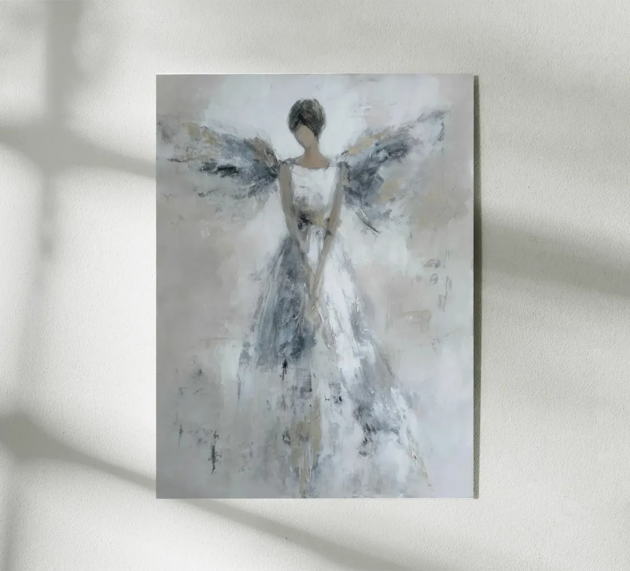 Angelo custode I plexiglass da Wolkenlos