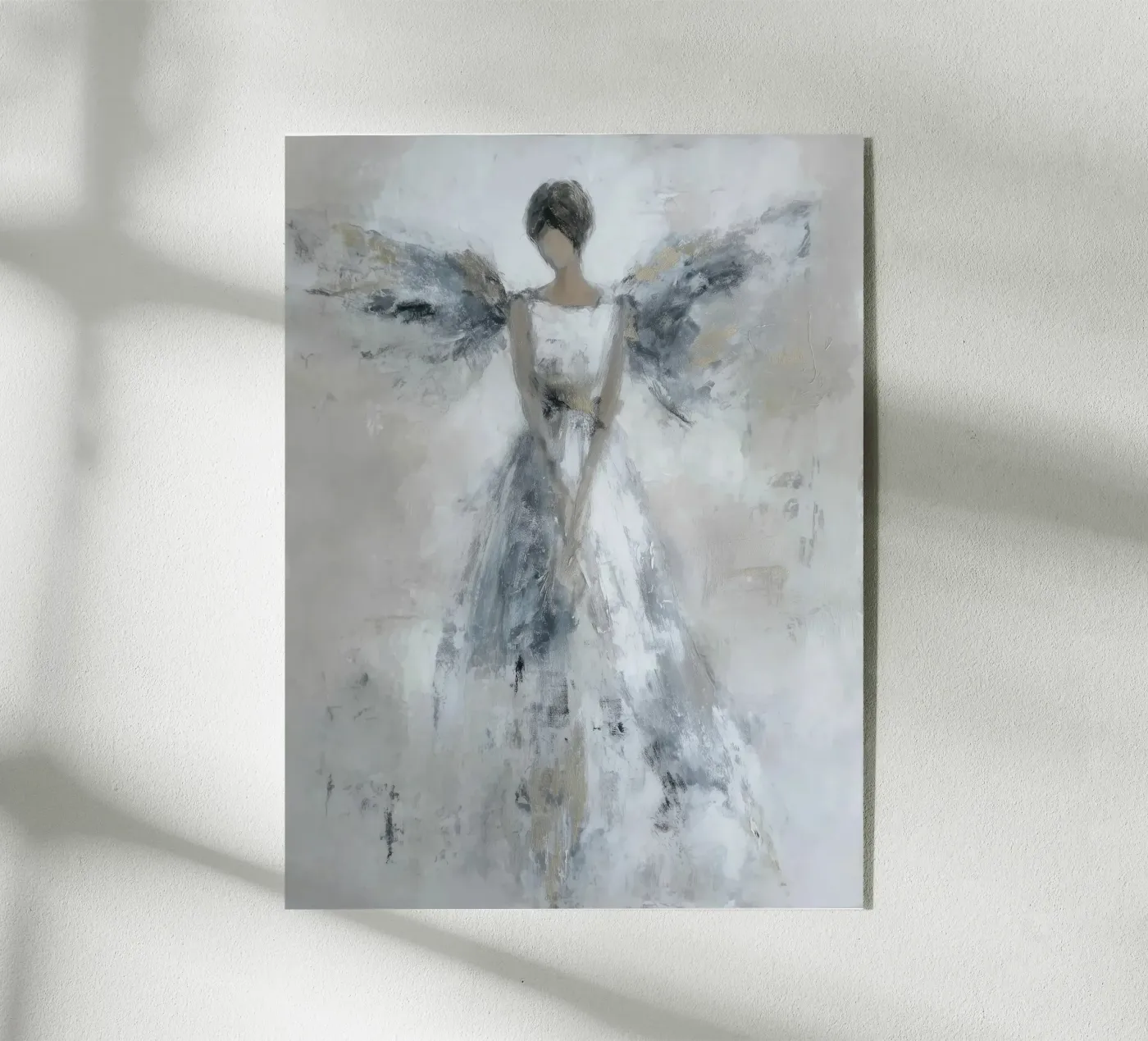 Guardian angel I Acryl-Glas von Wolkenlos