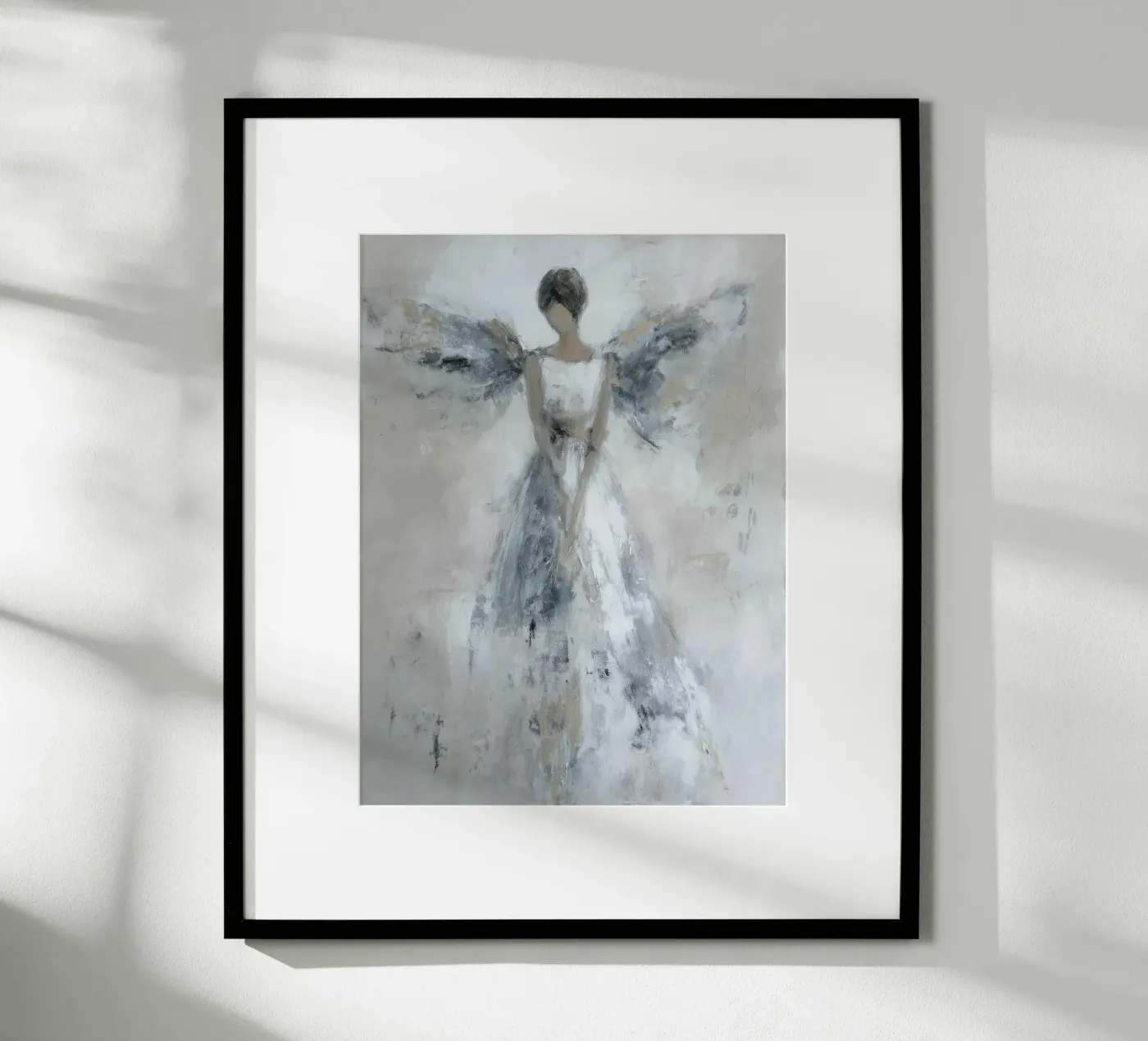 Ange gardien I poster de Wolkenlos