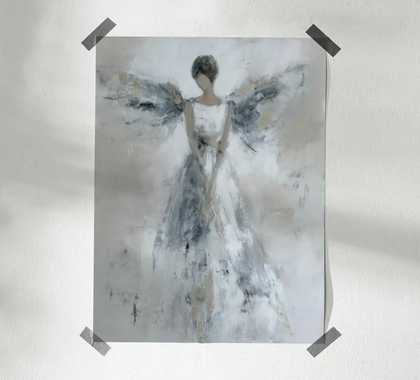 Ange gardien I poster de Wolkenlos