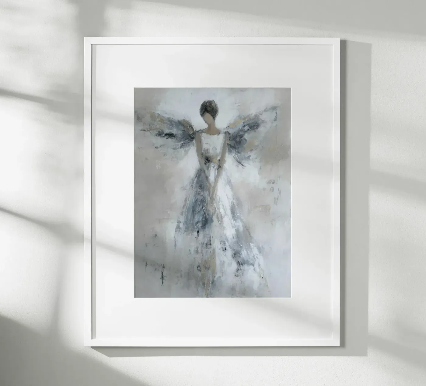 Ange gardien I poster de Wolkenlos