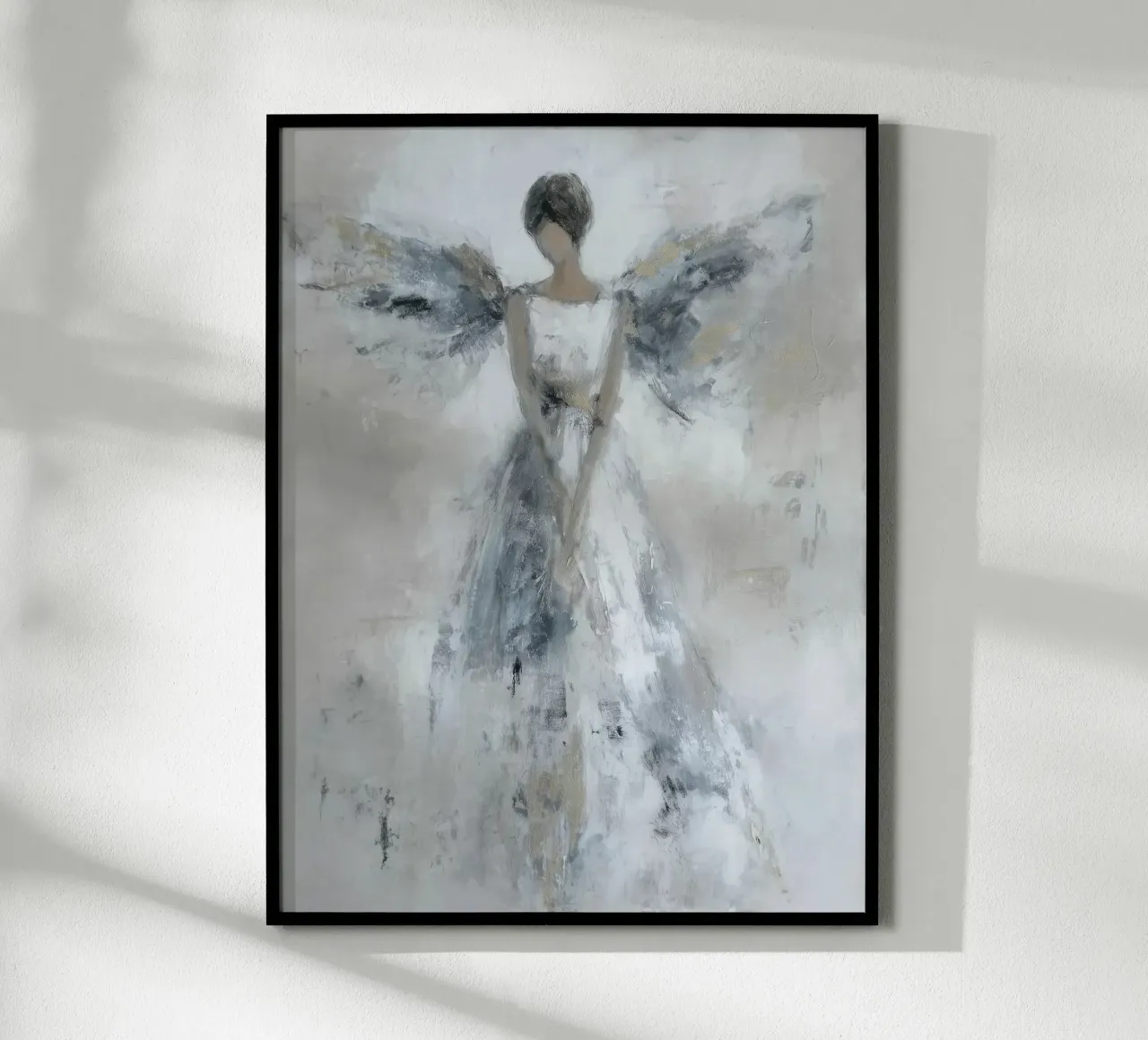 Angelo custode I carta hahnemühle da Wolkenlos