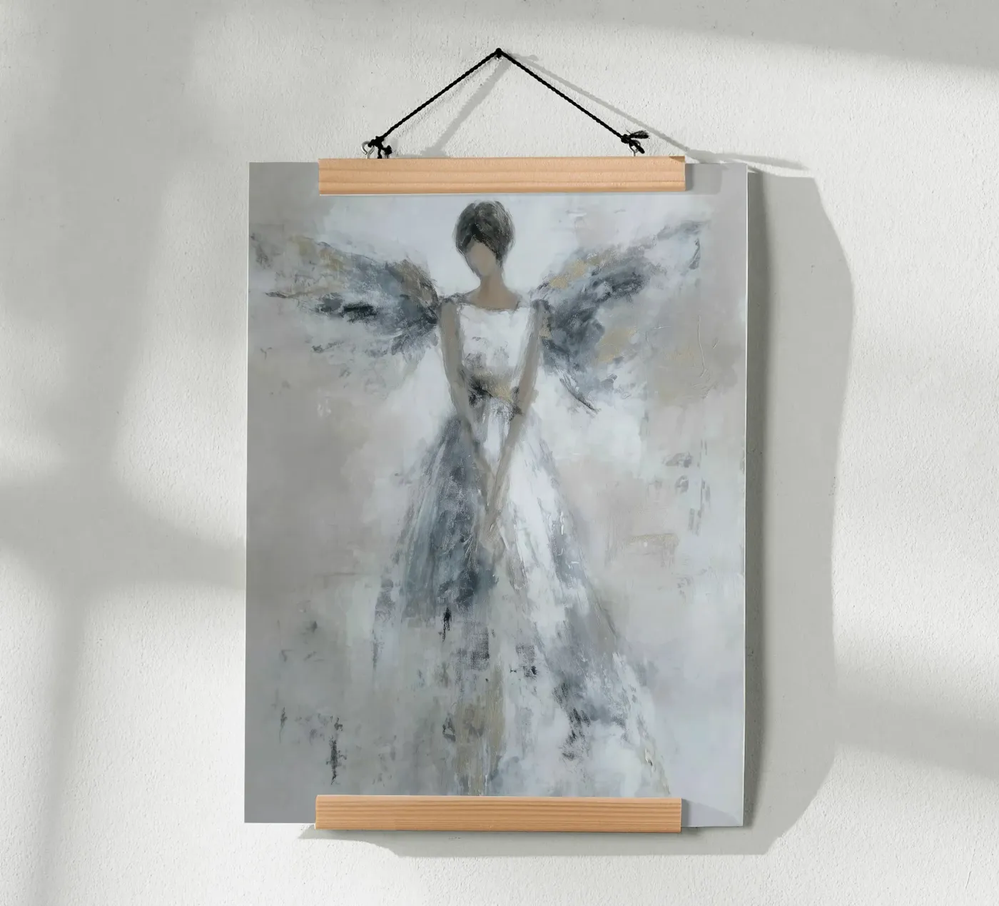 Ange gardien I poster de Wolkenlos