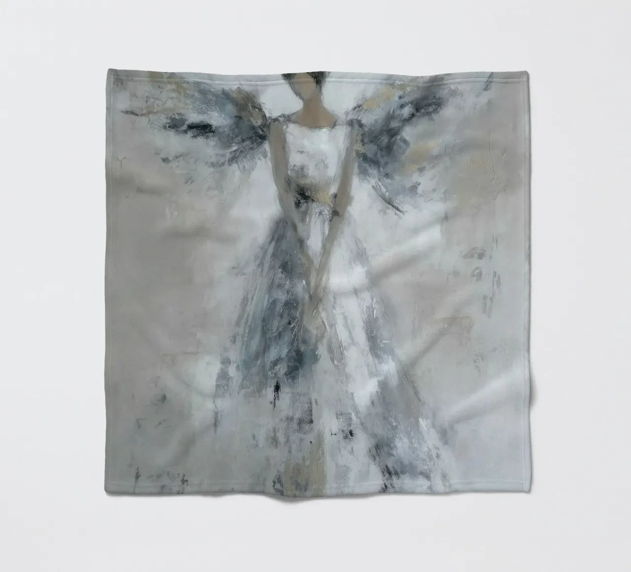 Angelo custode I coperta in pile da Wolkenlos