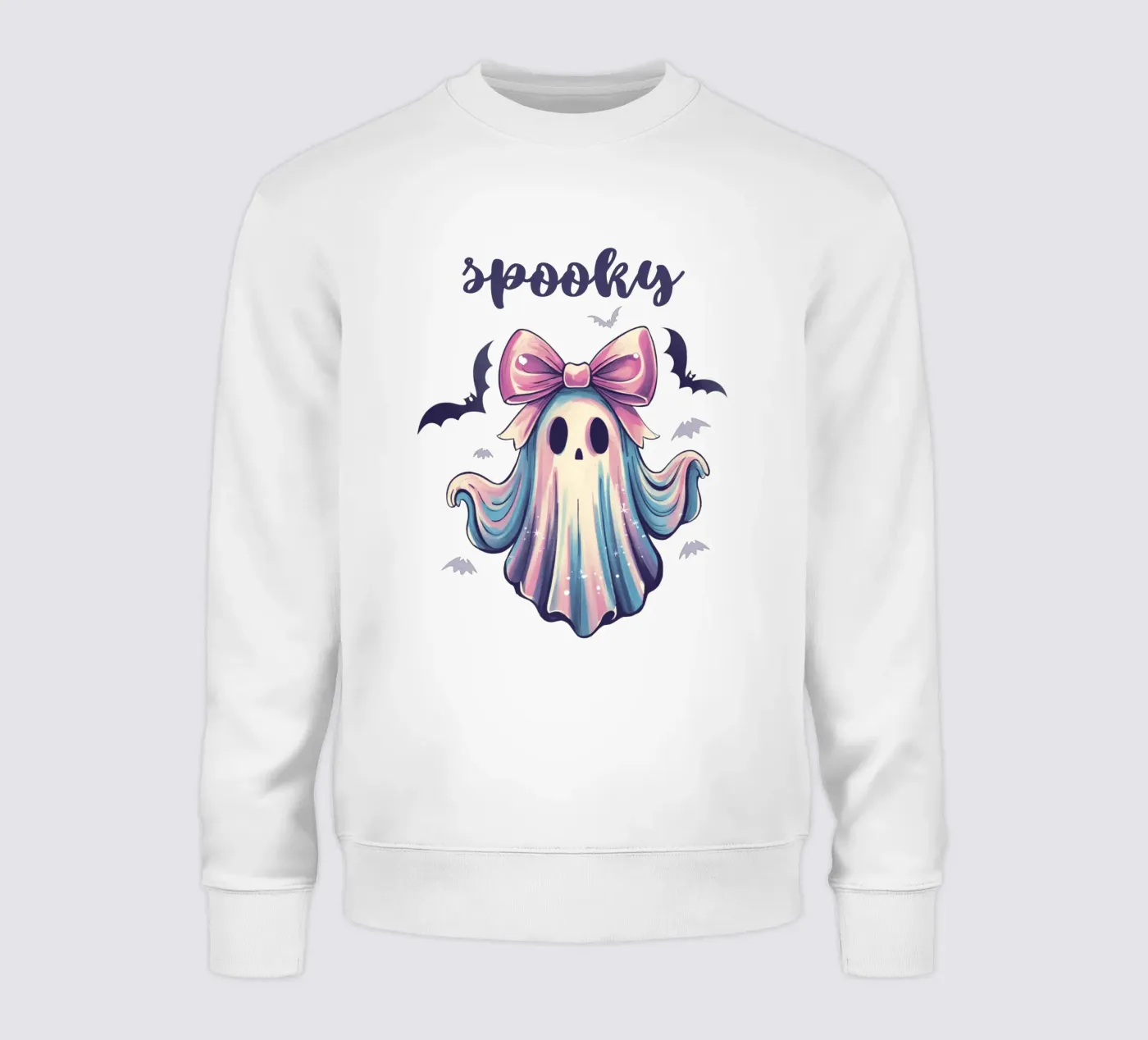 Spooky Ghost felpa da Sasyall Graphics