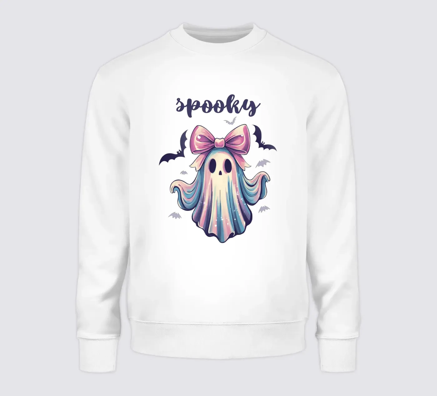 Spooky Ghost felpa da Sasyall Graphics