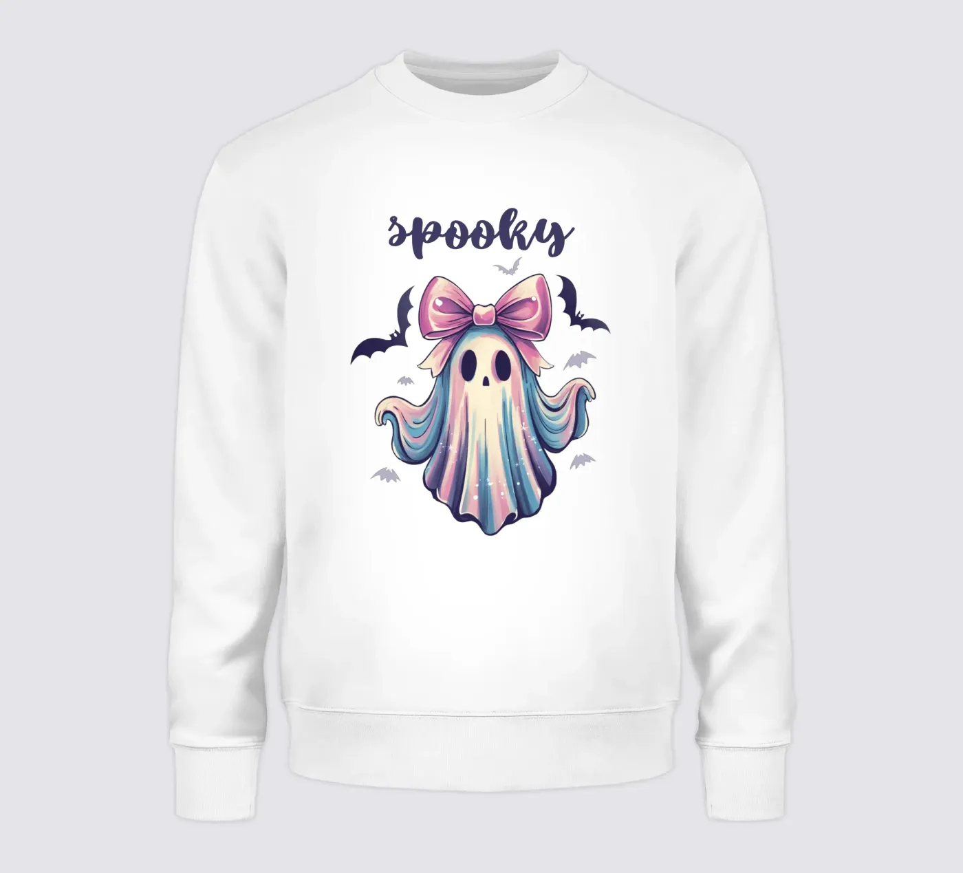 Spooky Ghost felpa da Sasyall Graphics