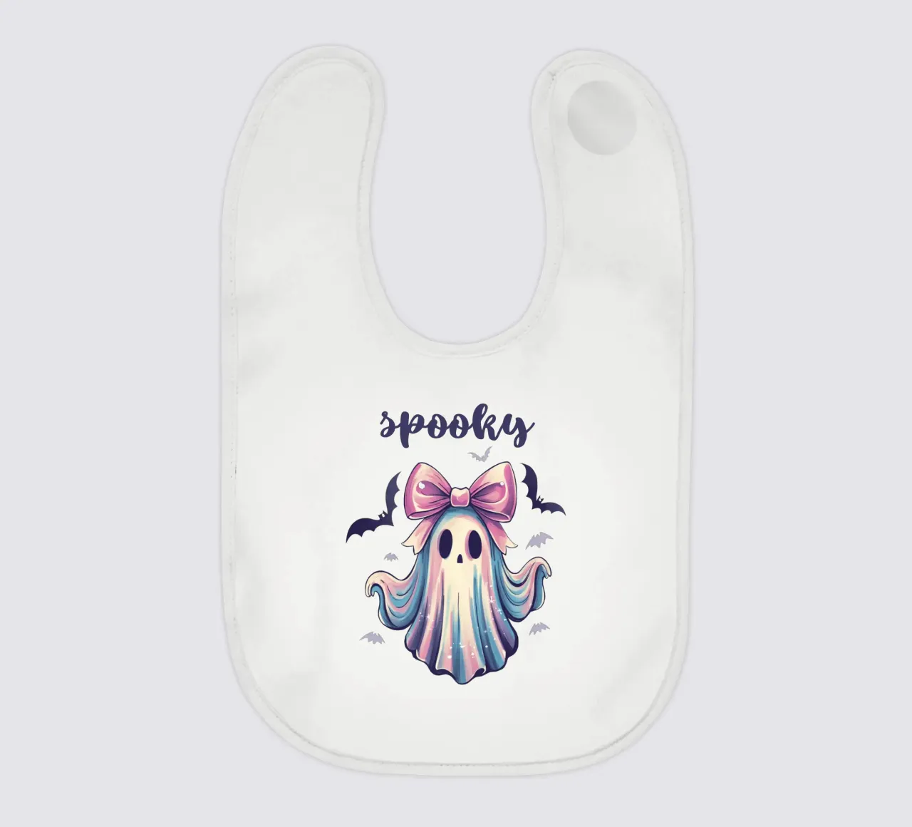 Spooky Ghost bavaglino da Sasyall Graphics