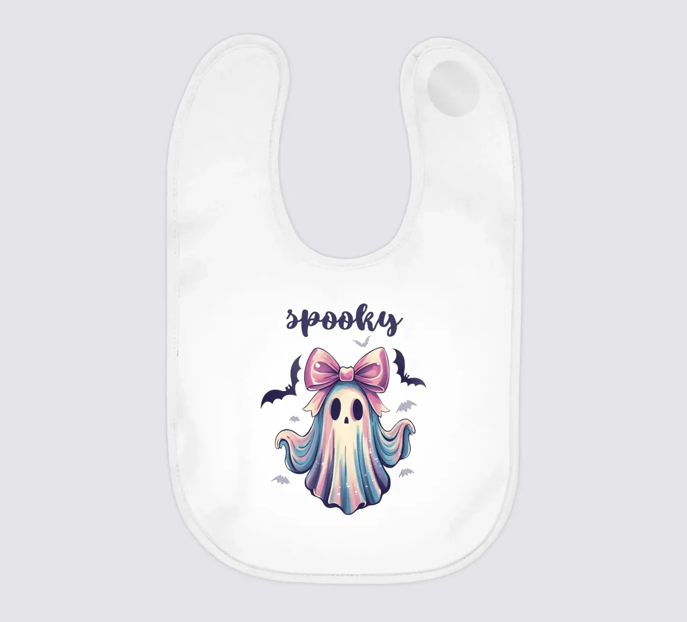 Spooky Ghost bavaglino da Sasyall Graphics