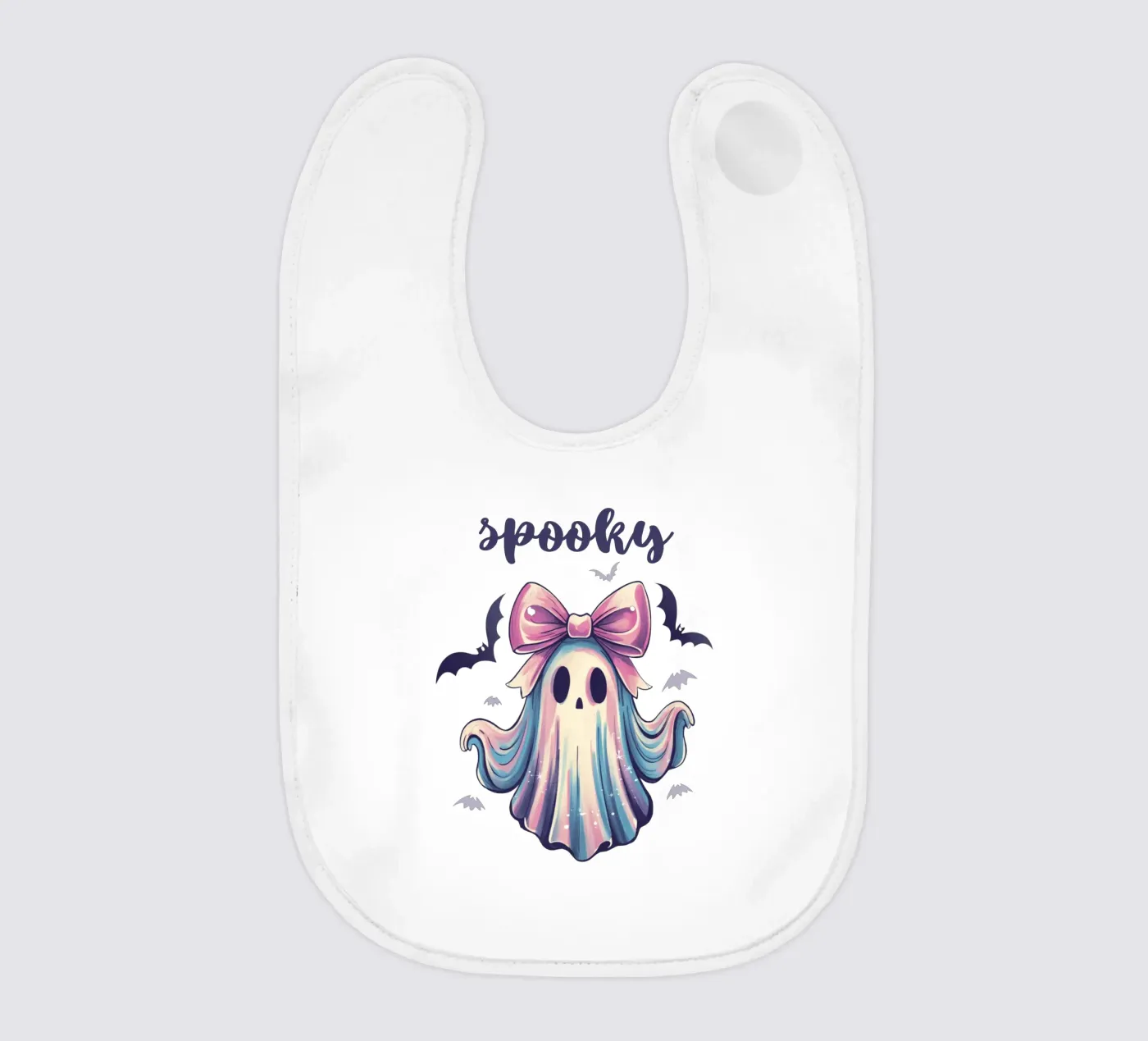 Spooky Ghost bavaglino da Sasyall Graphics