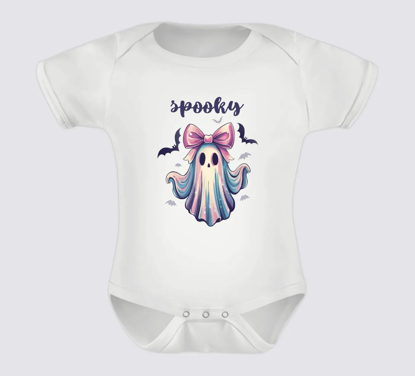 Spooky Ghost body bébé de Sasyall Graphics
