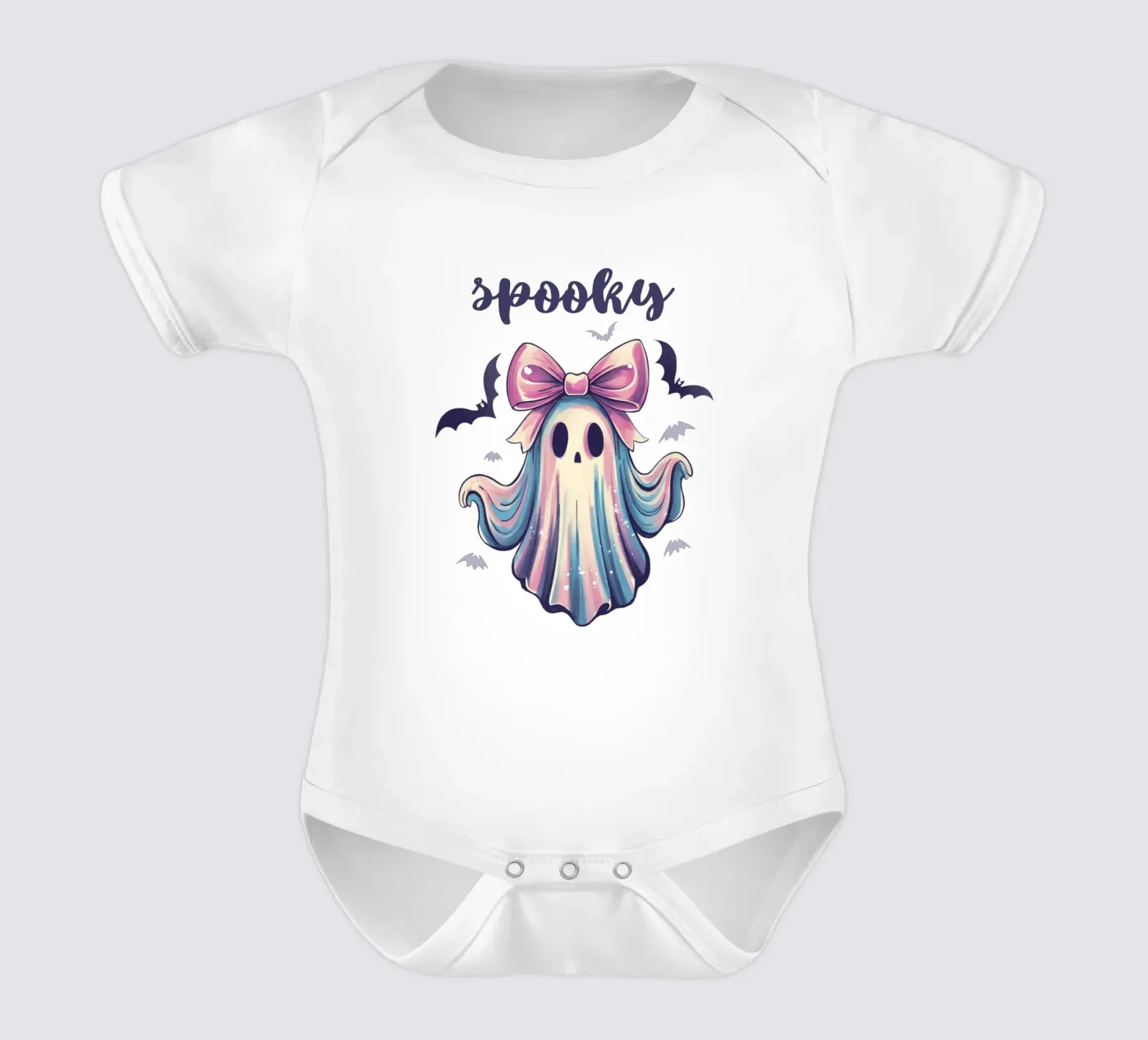 Spooky Ghost body bébé de Sasyall Graphics