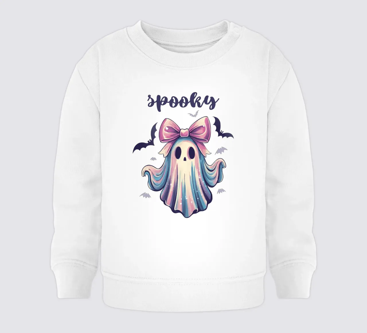 Spooky Ghost felpa neonato da Sasyall Graphics