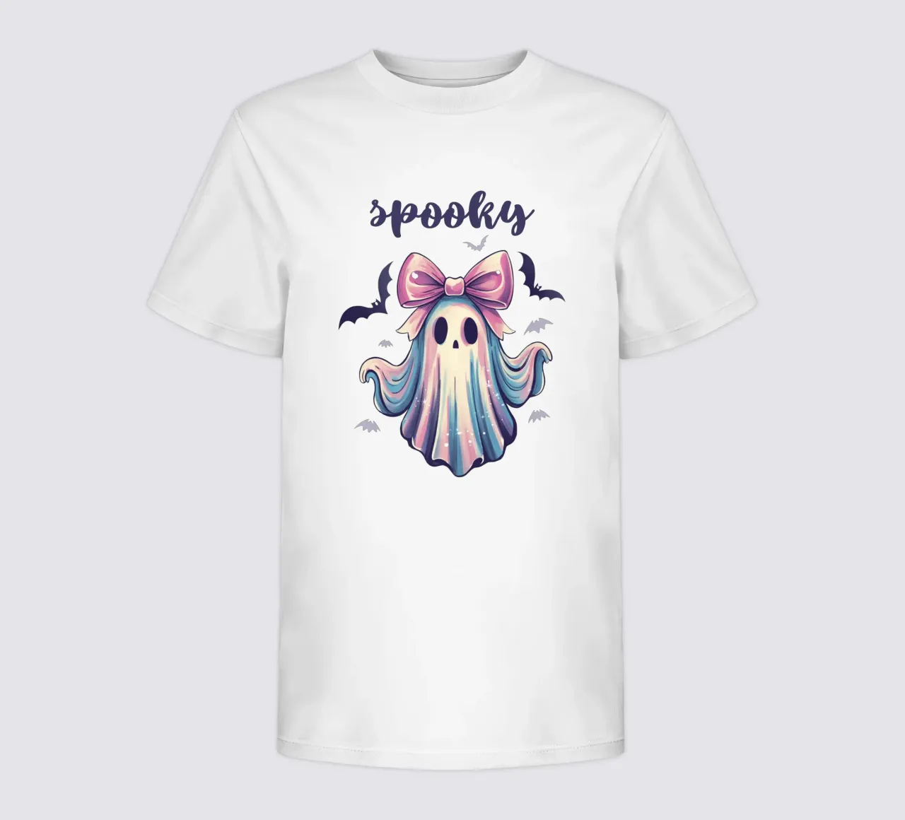 Spooky Ghost t-shirt bambini da Sasyall Graphics