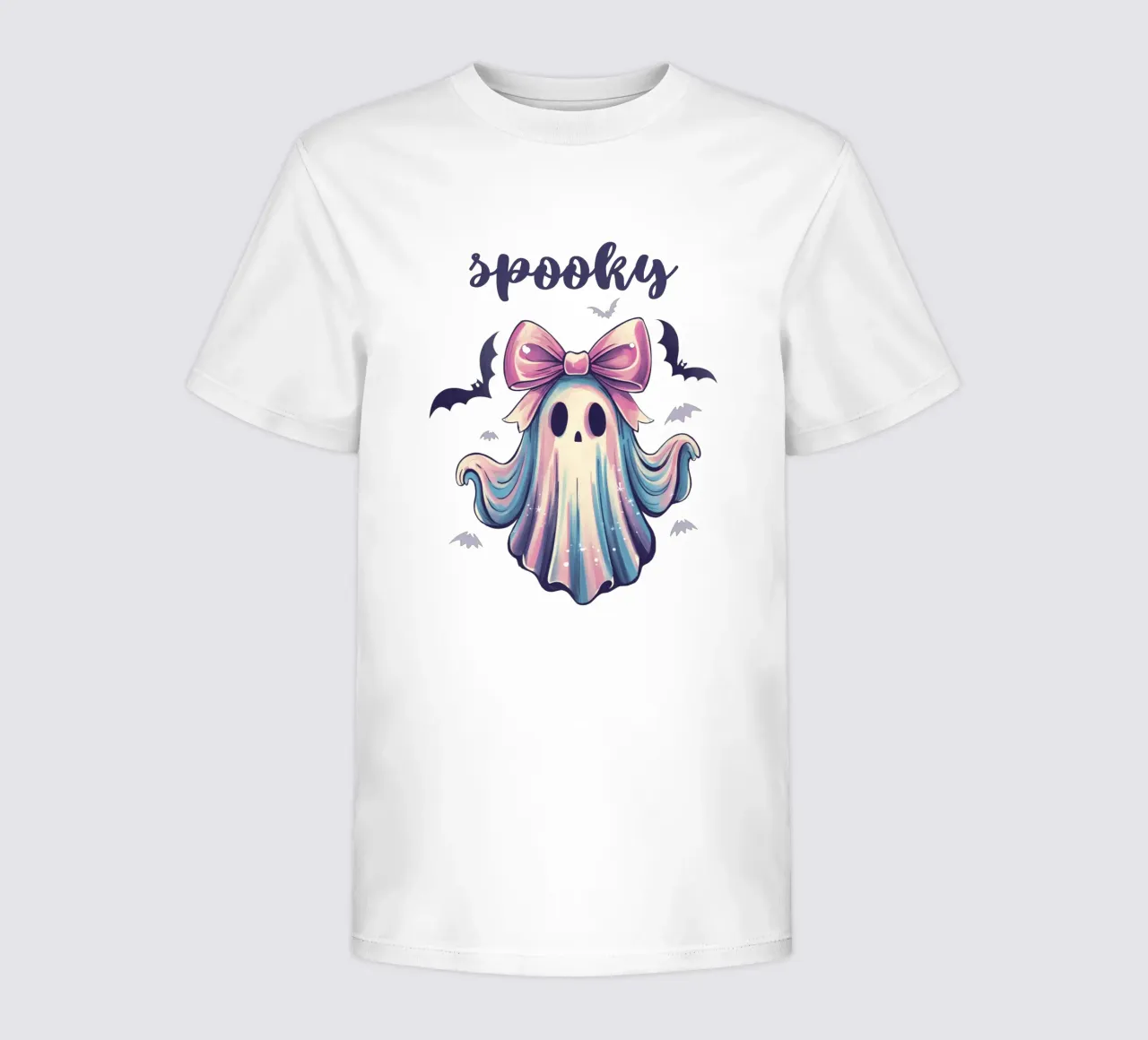 Spooky Ghost t-shirt bambini da Sasyall Graphics