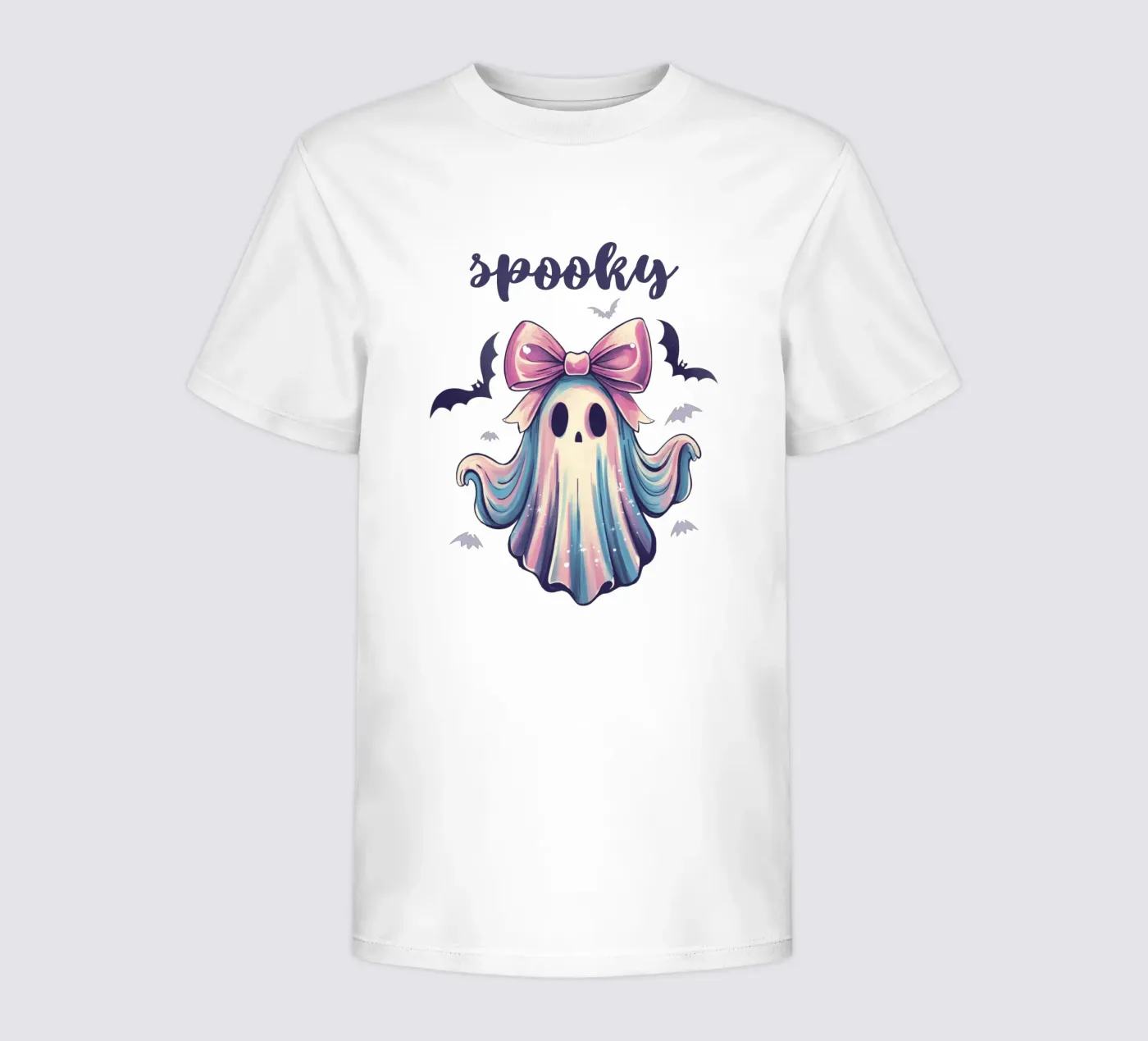 Spooky Ghost t-shirt bambini da Sasyall Graphics
