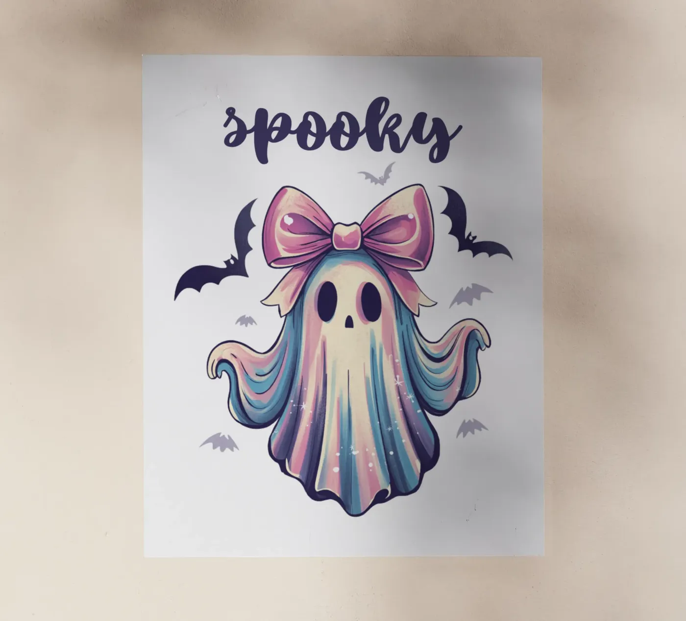 Spooky Ghost pellicola backlit da Sasyall Graphics