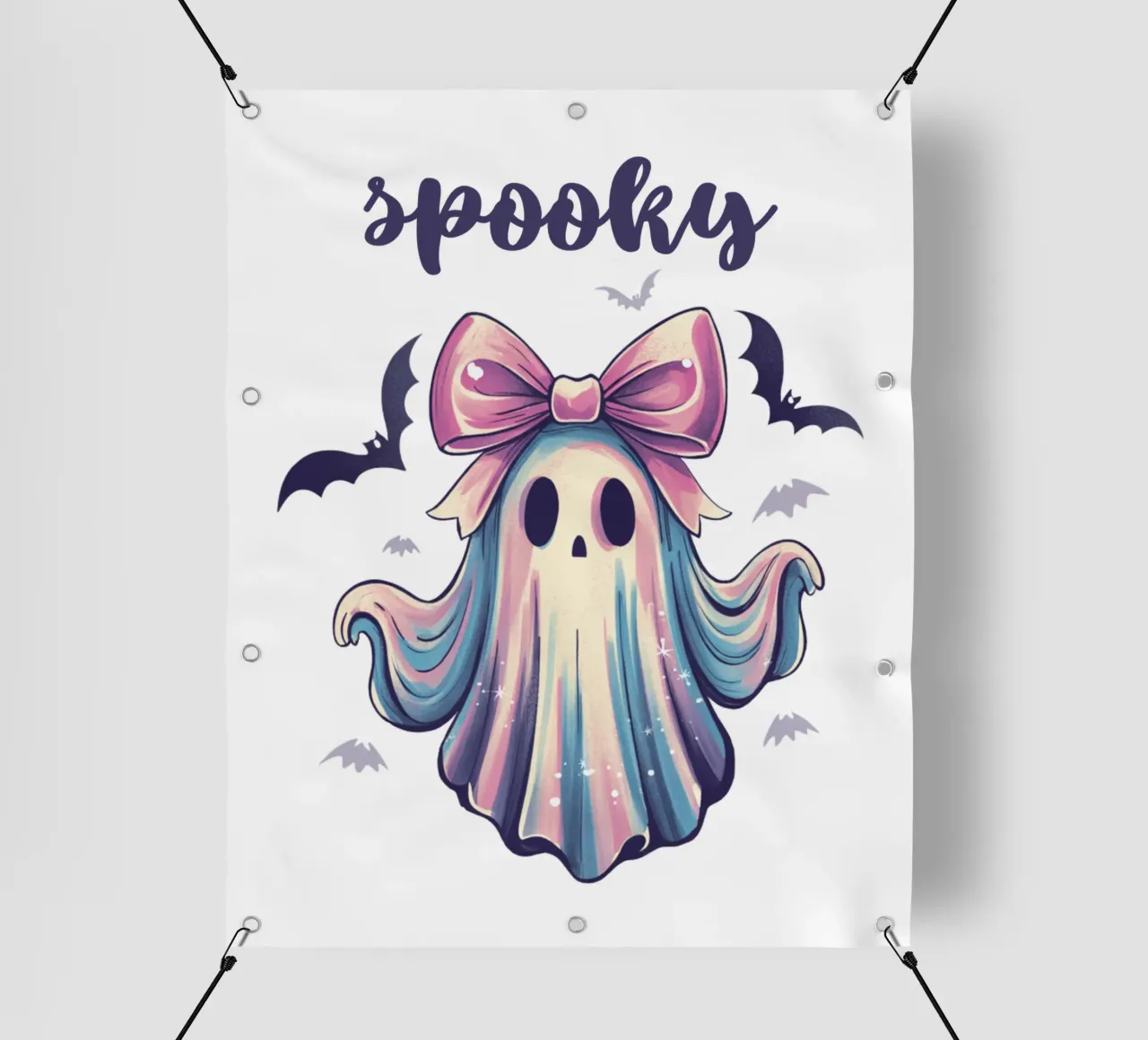 Spooky Ghost telo in pvc da Sasyall Graphics