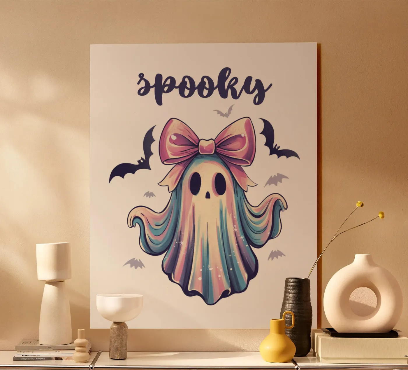 Spooky Ghost plexiglas de Sasyall Graphics