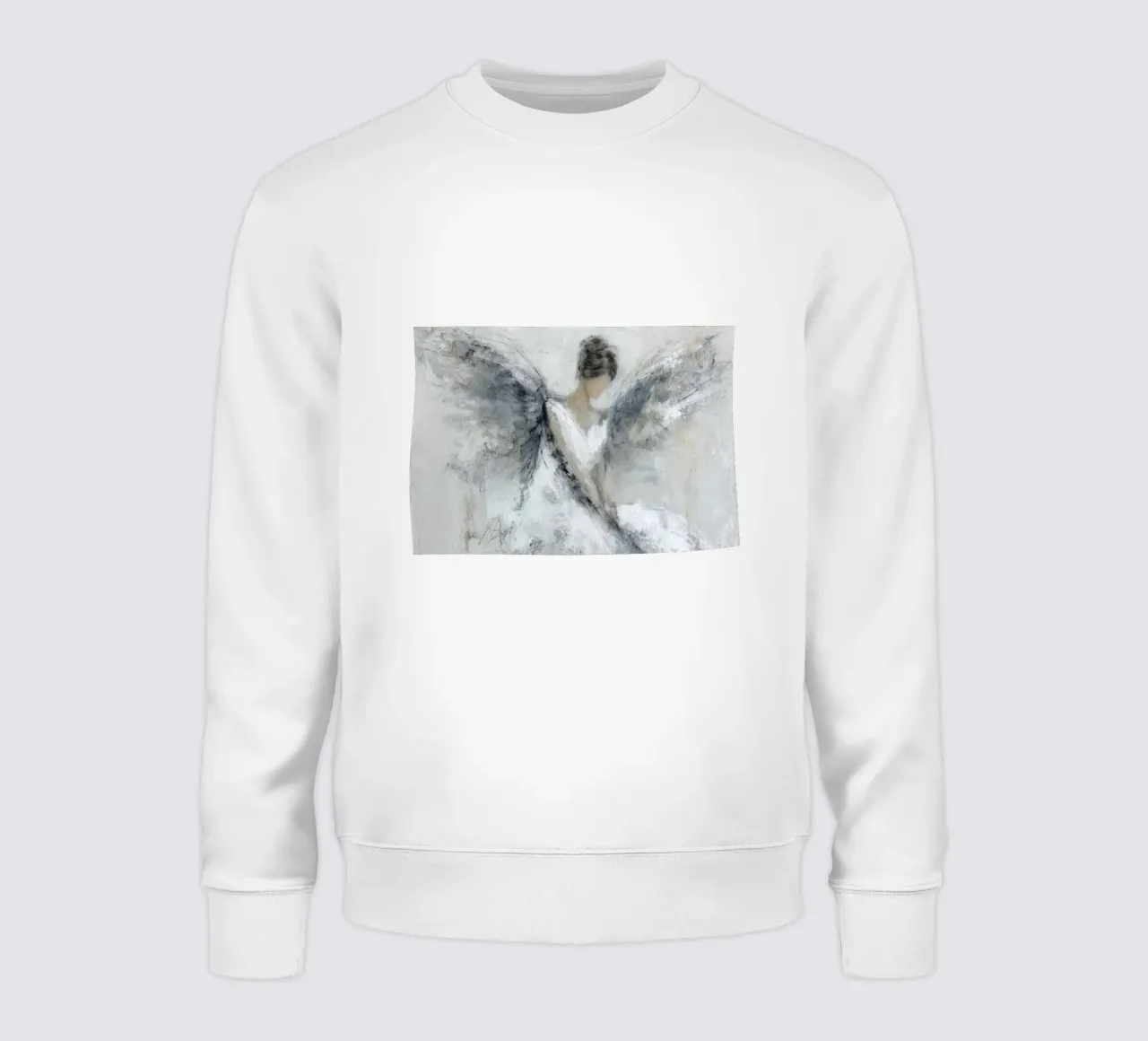 Guardian angel II sweatshirt by Wolkenlos