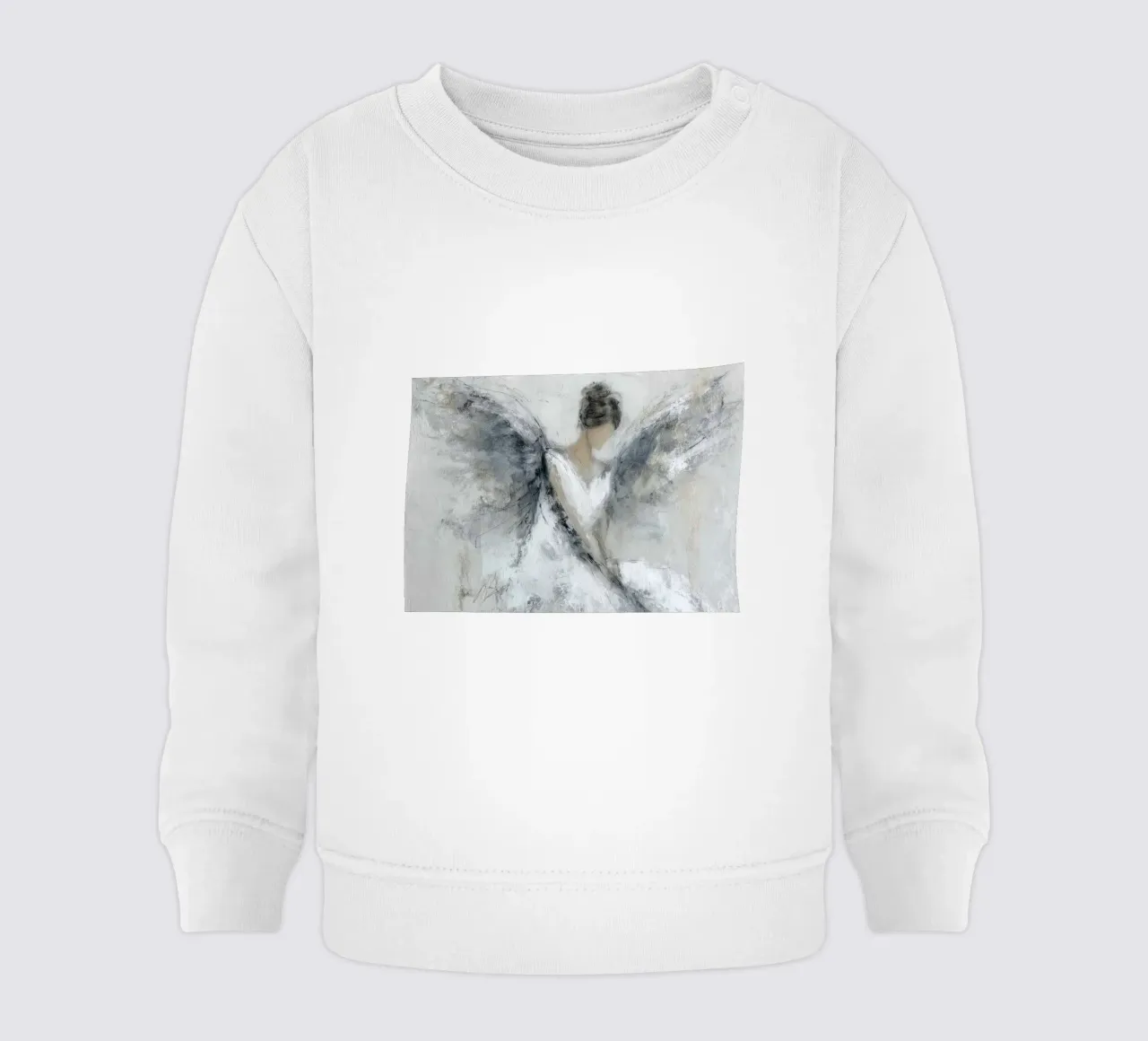 Angelo custode II felpa neonato da Wolkenlos