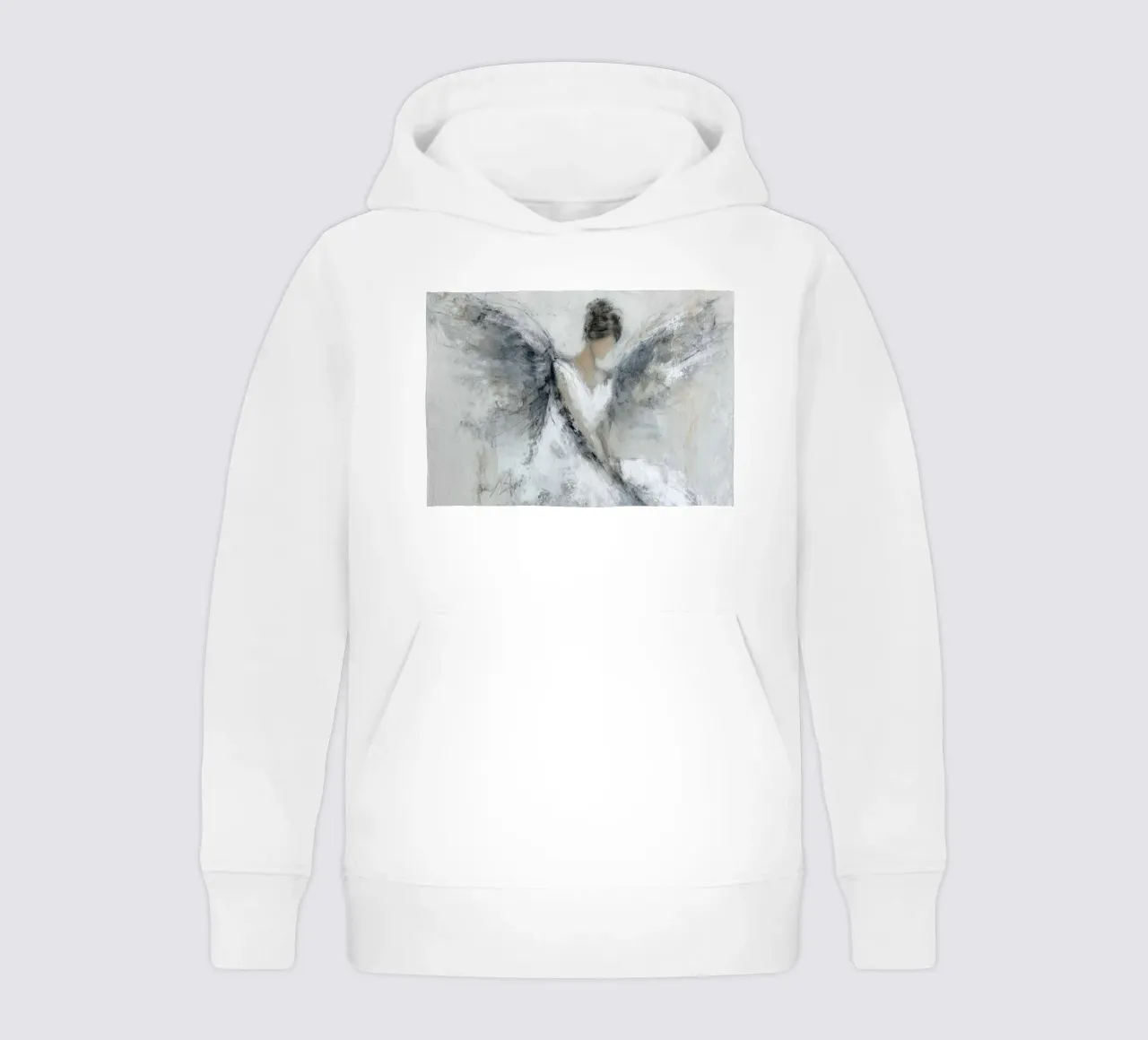 Angelo custode II felpa bambino con cappuccio da Wolkenlos