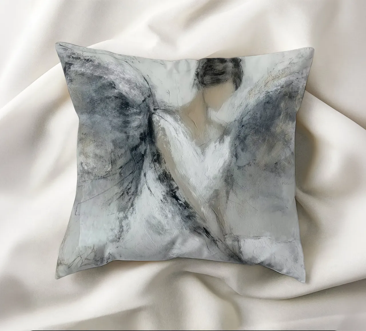 Angelo custode II cuscino da Wolkenlos